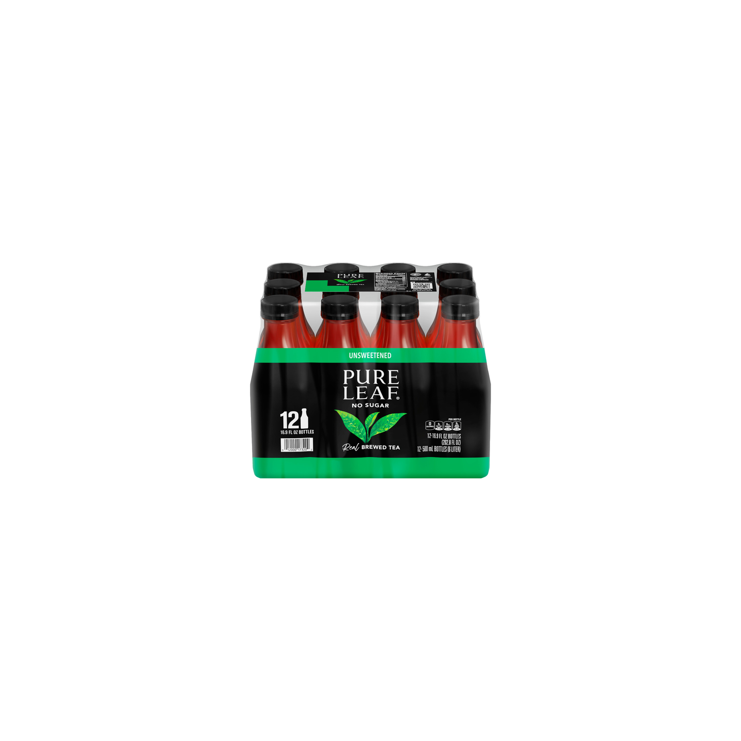 Pure Leaf No Sugar Real Brewed Tea Unsweetened - 202.8 Fluid Ounce