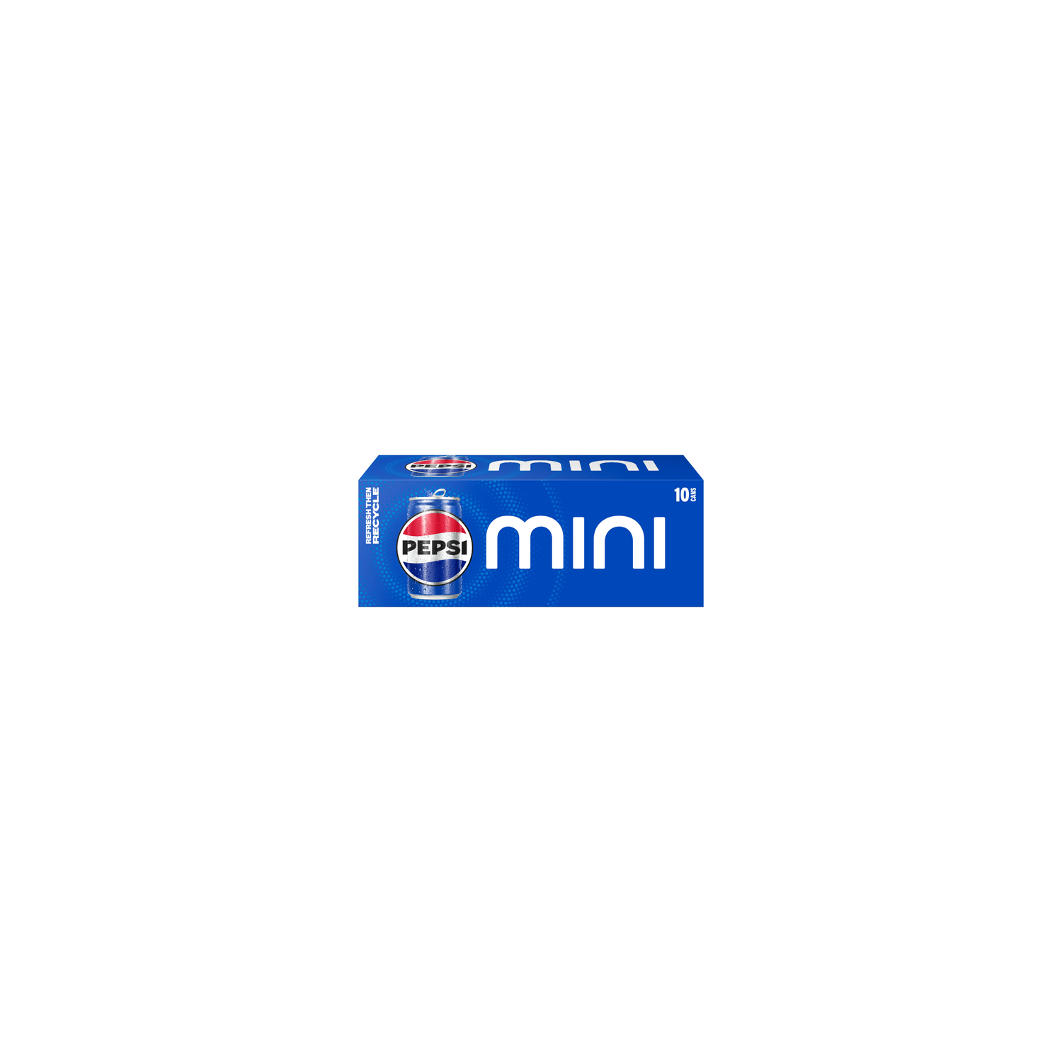 Pepsi Mini Soda Cola - 75 Fluid Ounce