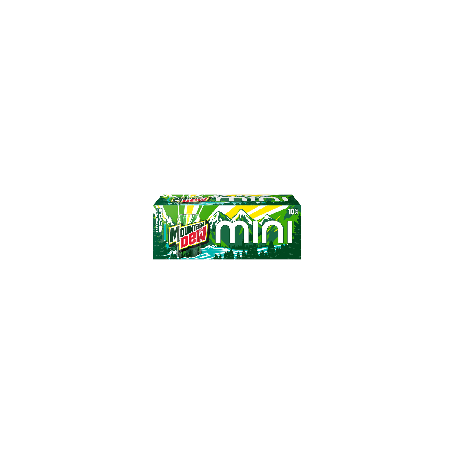 Mountain Dew Soda Citrus - 75 Fluid Ounce