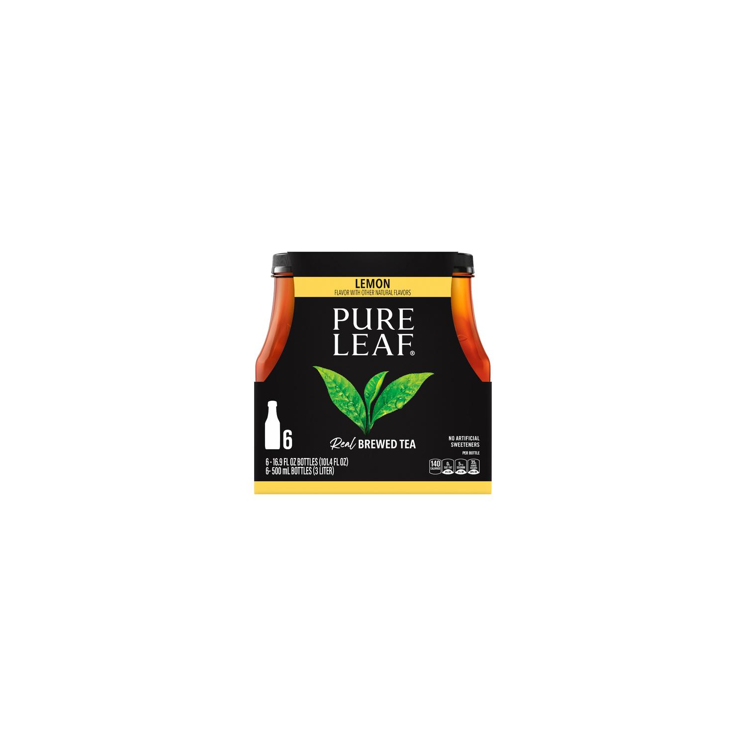 Pure Leaf Real Brewed Tea Lemon - 101.4 Fluid Ounce