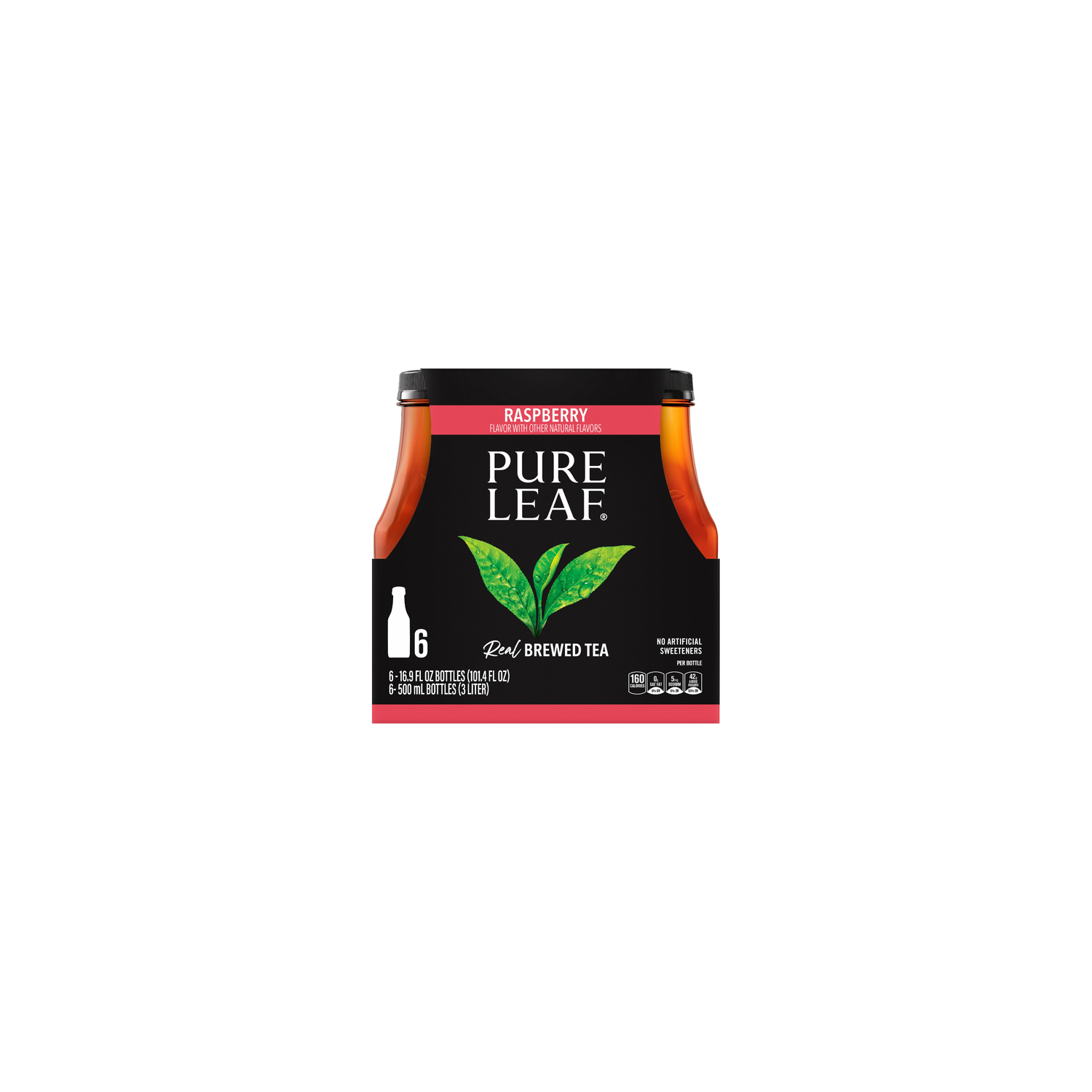 Pure Leaf Real Brewed Tea Raspberry - 101.4 Fluid Ounce