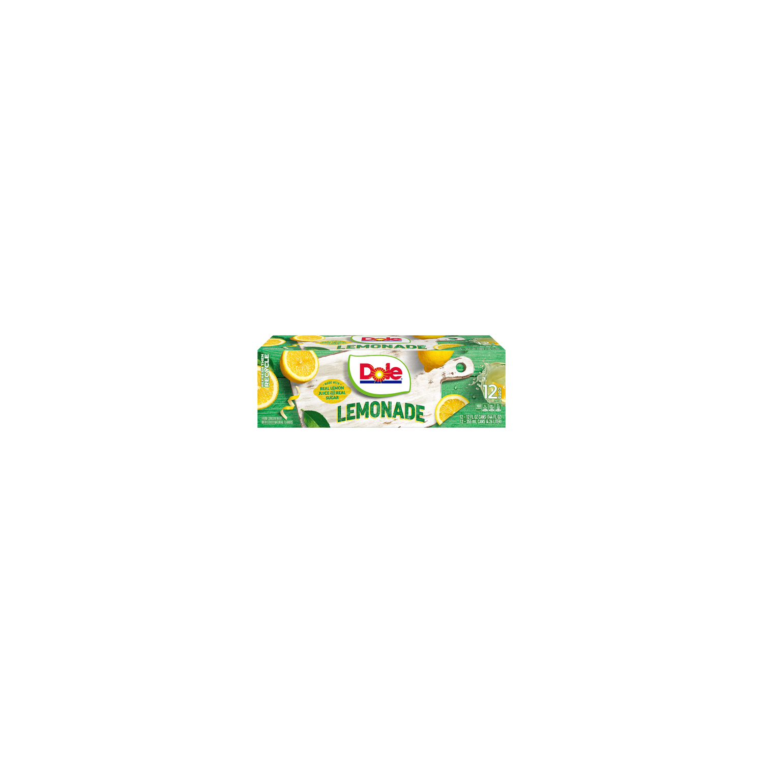 Dole Juice Drink Lemonade - 144 Fluid Ounce