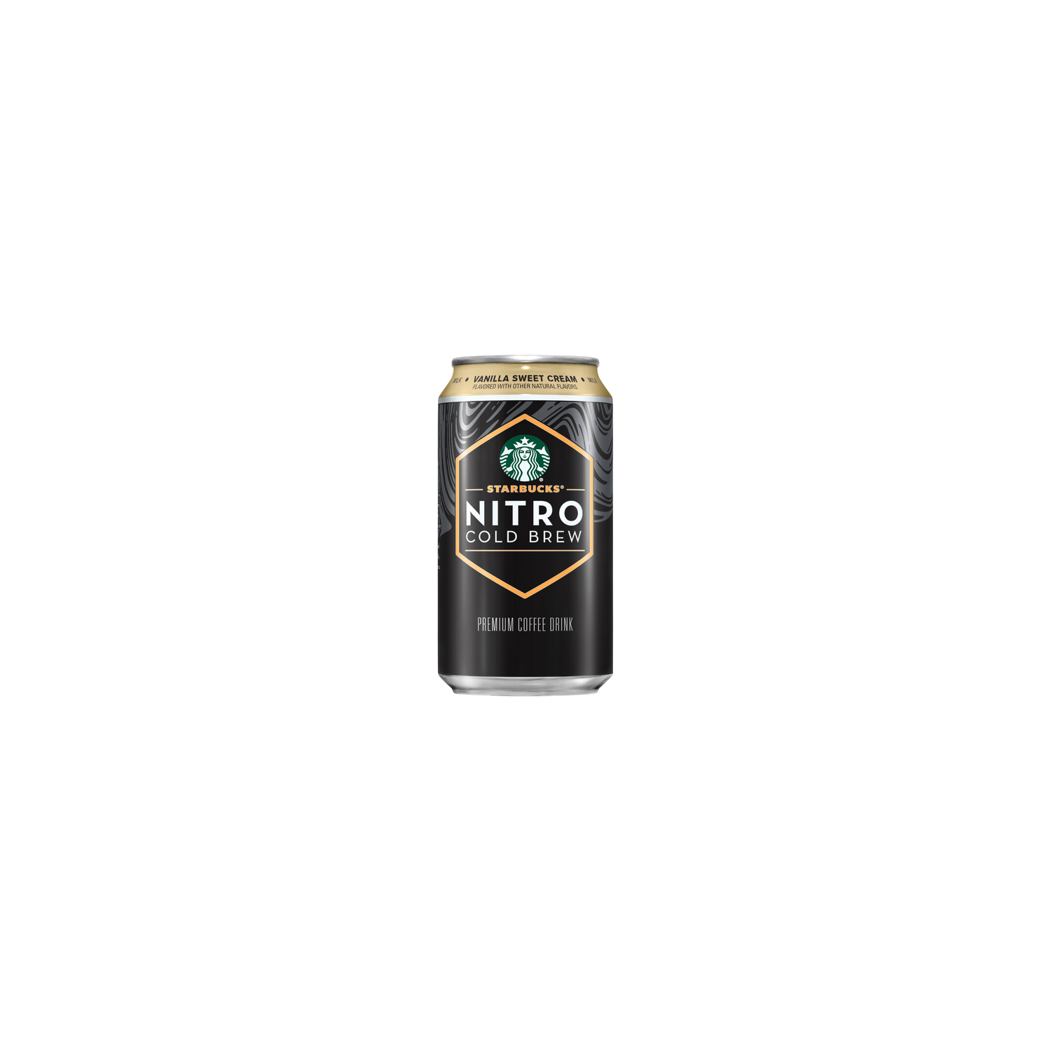 Starbucks Nitro Cold Brew Premium Coffee Drink Vanilla Sweet Cream - 9.6 Fluid Ounce