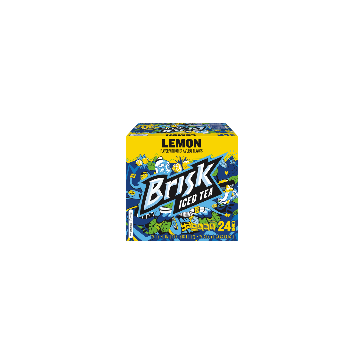 Brisk Iced Tea Lemon - 288 Fluid Ounce