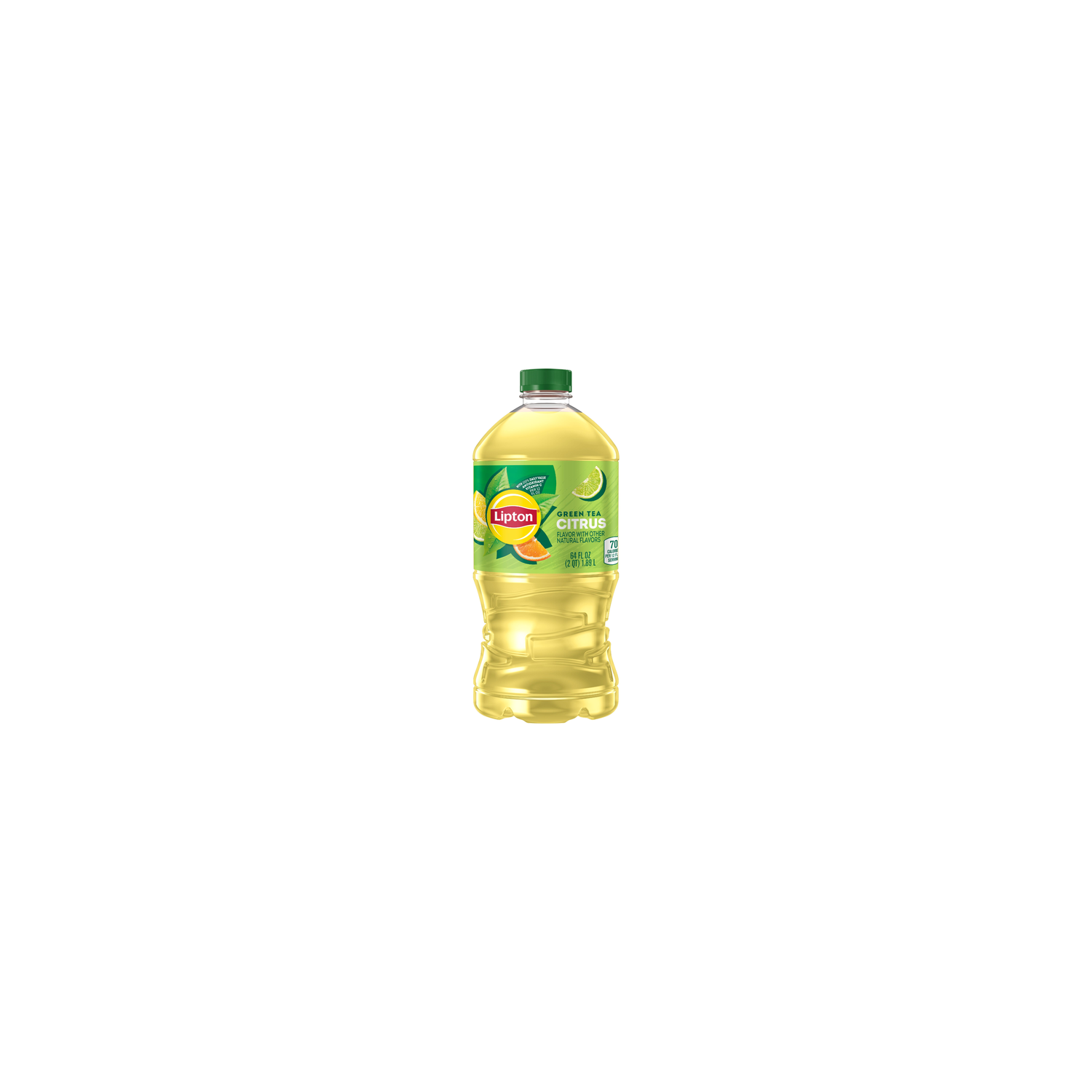 Lipton Green Tea Citrus - 64 Fluid Ounce