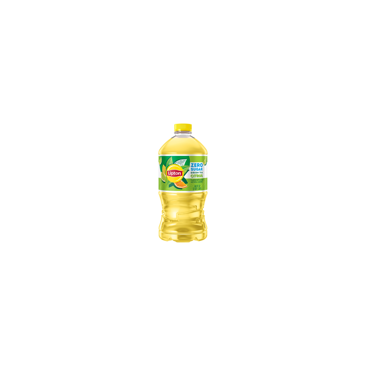 Lipton Zero Sugar Green Tea Citrus - 64 Fluid Ounce