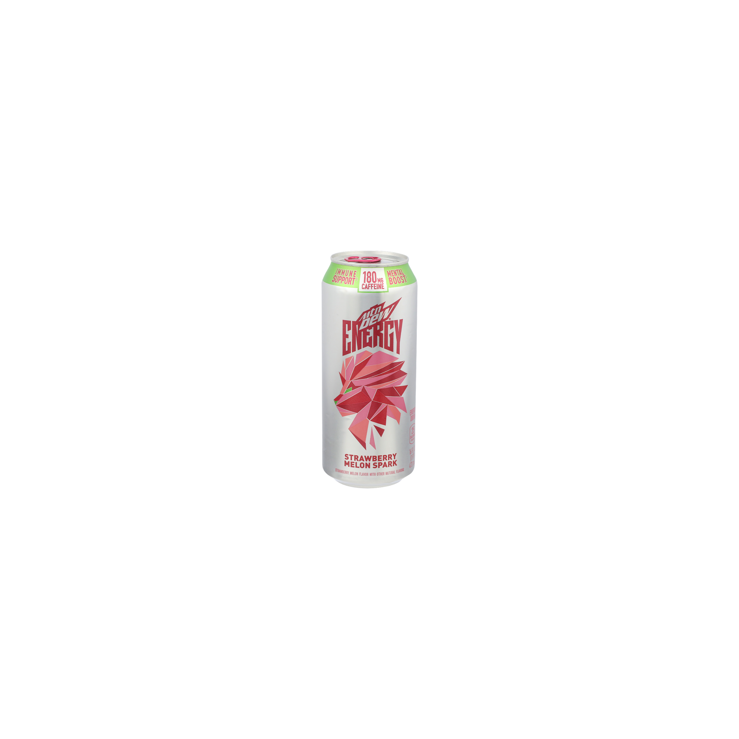 Mtn Dew Energy Strawberry Melon Spark Drink - 16 Fluid Ounce Image 1 of 4