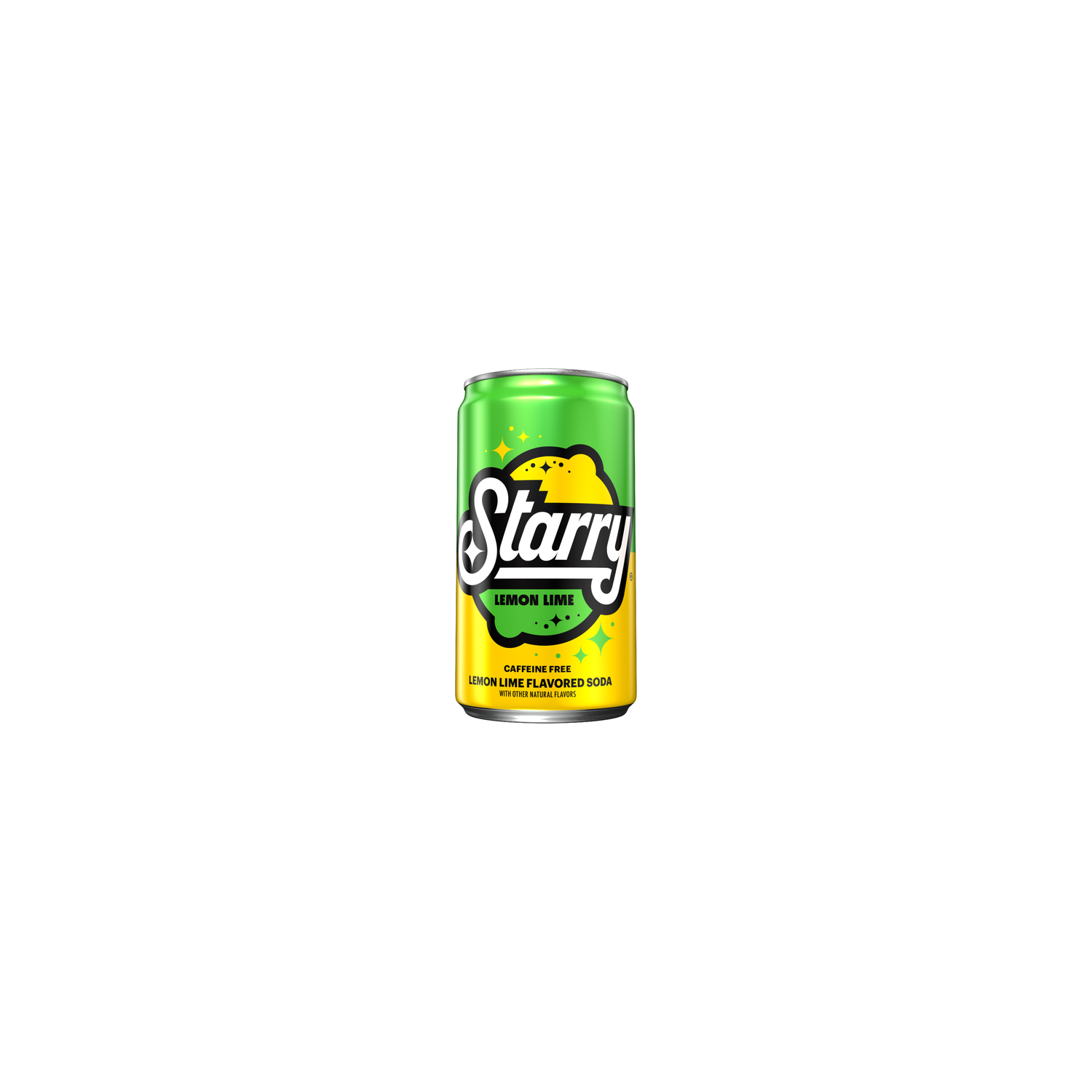 Starry Soda Lemon Lime - 7.5 Fluid Ounce