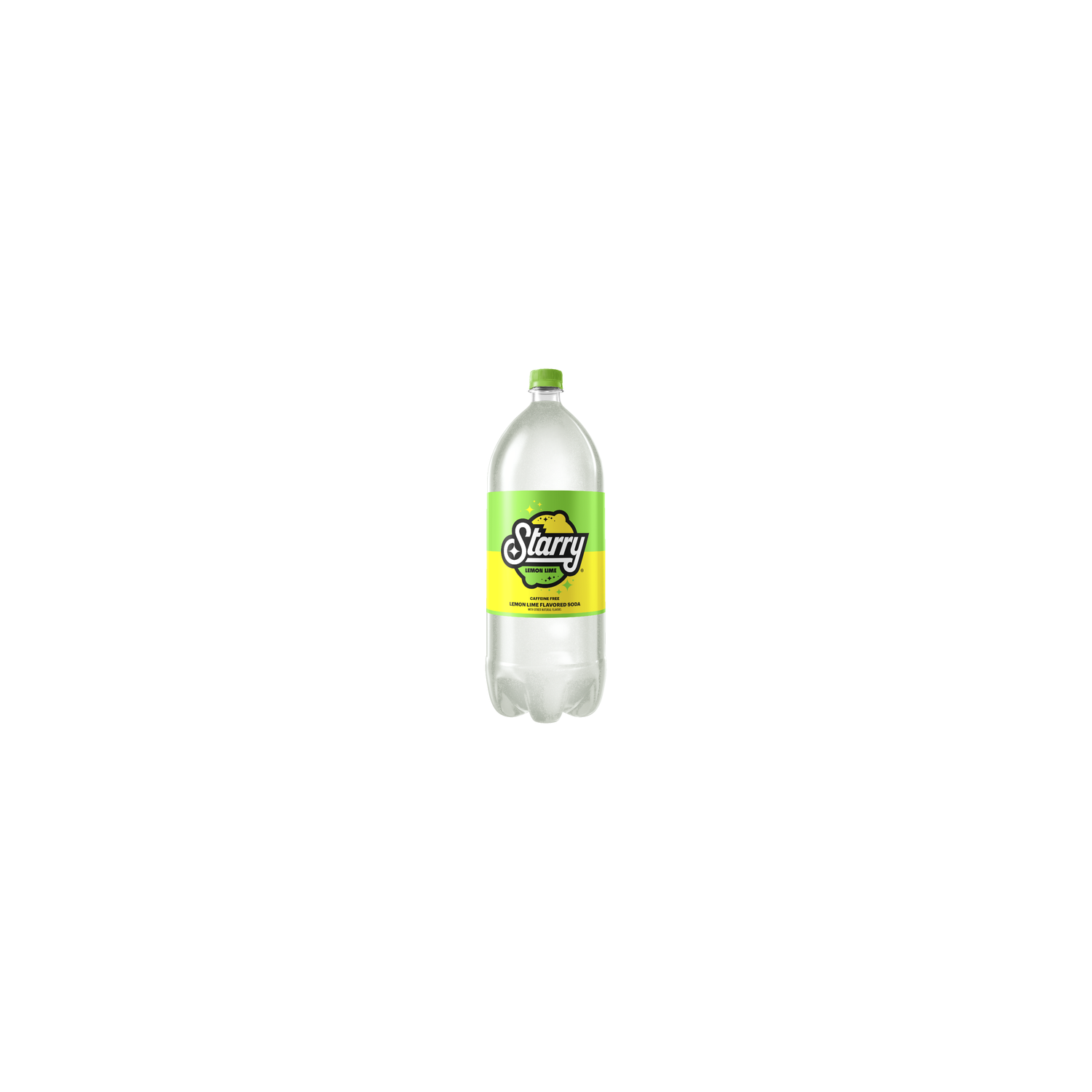 Starry Soda Lemon Lime - 2 Liter