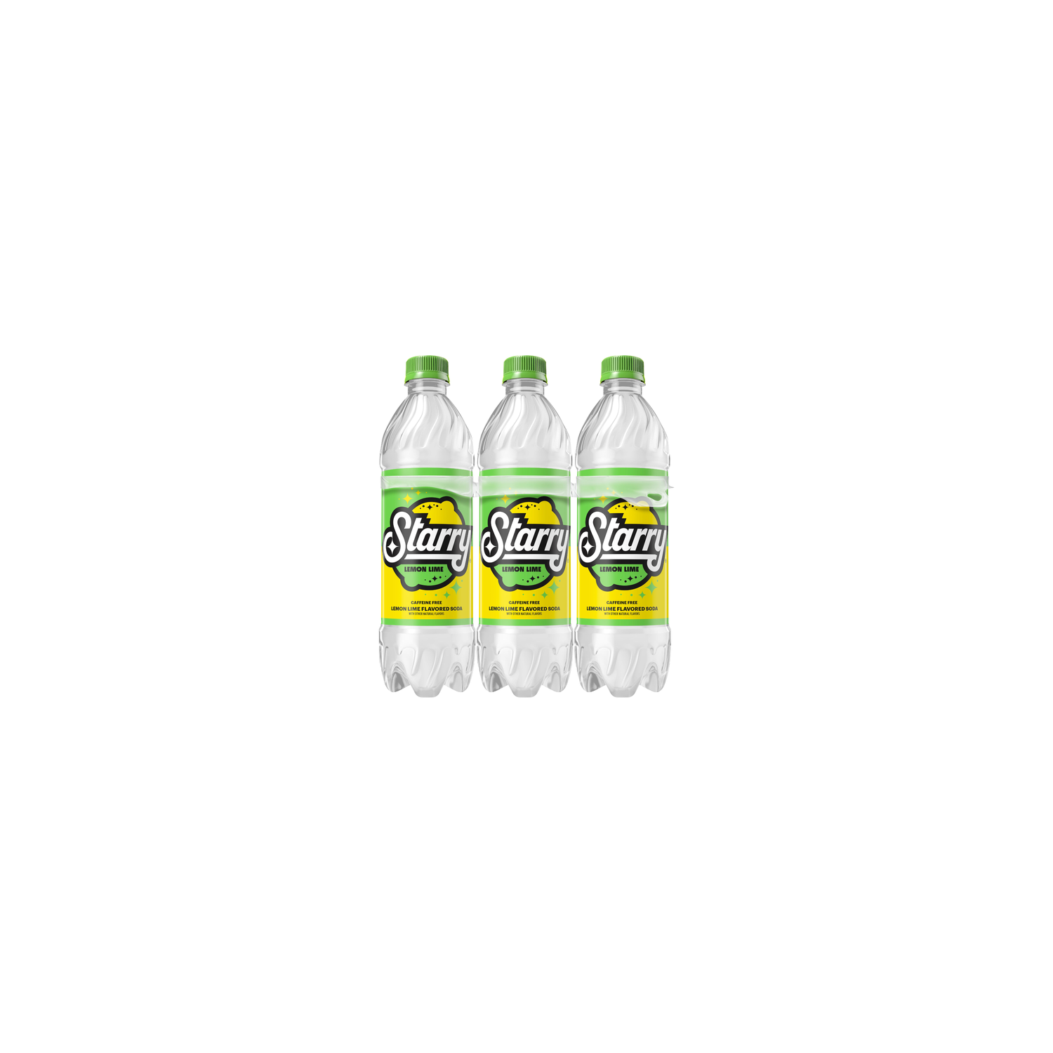 Starry Soda Lemon Lime Flavored - 101.4 Fluid Ounce
