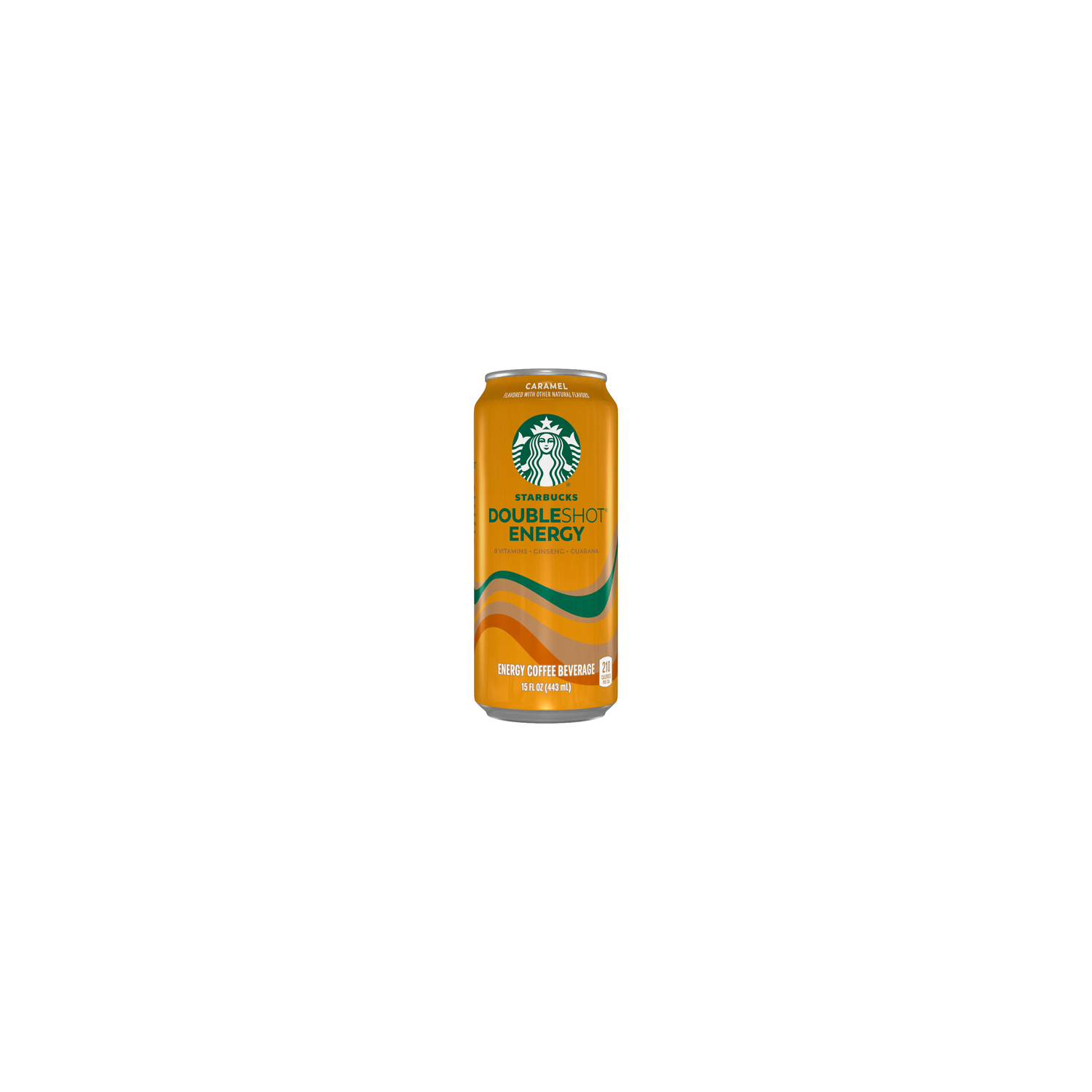Starbucks Doubleshot Energy Coffee Beverage Caramel - 15 Fluid Ounce