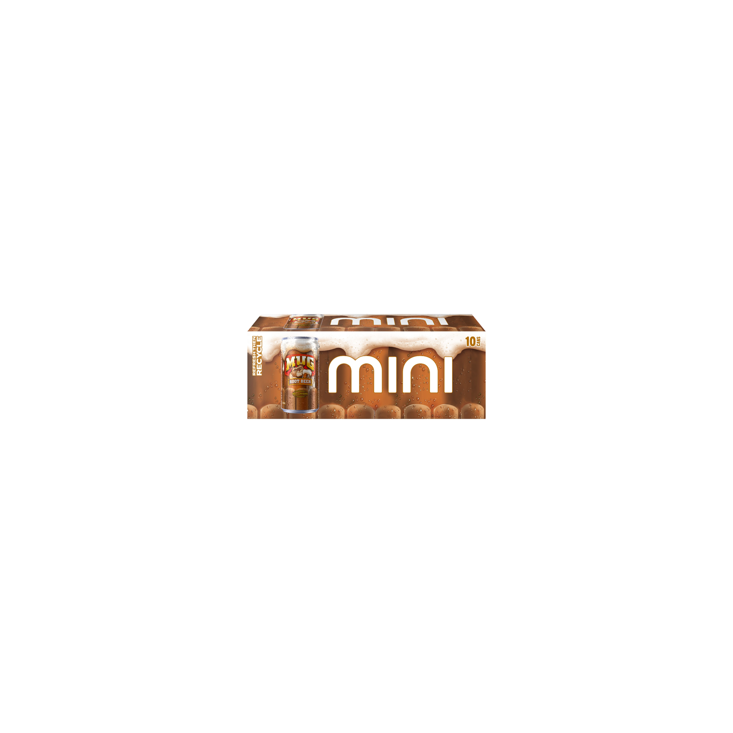 Mug Mini Soda Root Beer - 75 Fluid Ounce