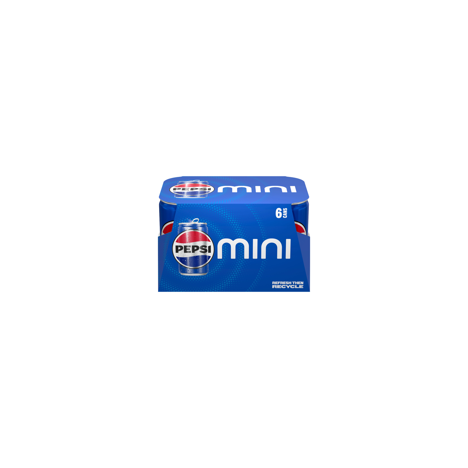 Pepsi Mini Soda Cola - 45 Fluid Ounce