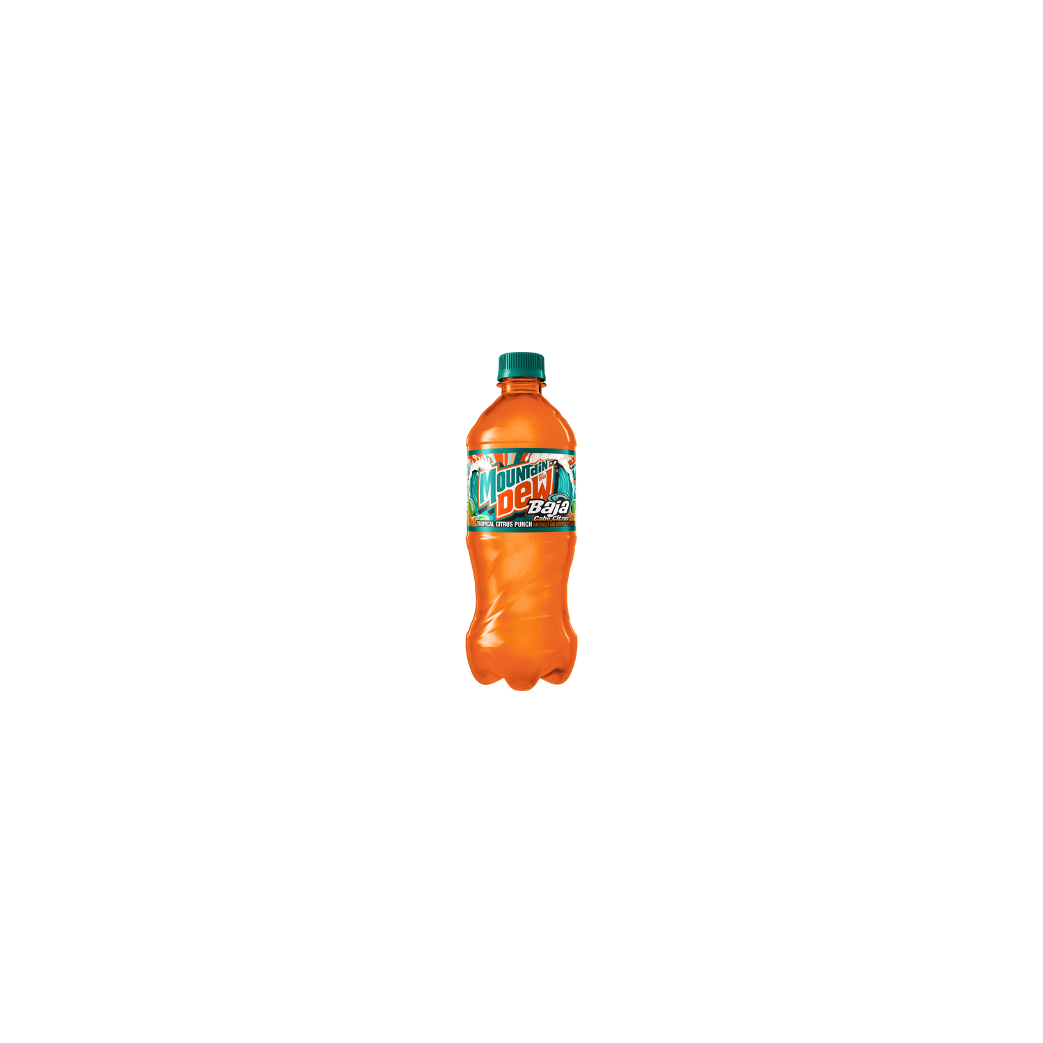 Mountain Dew Baja Cabo Citrus Tropical Punch - 20 Fluid Ounce