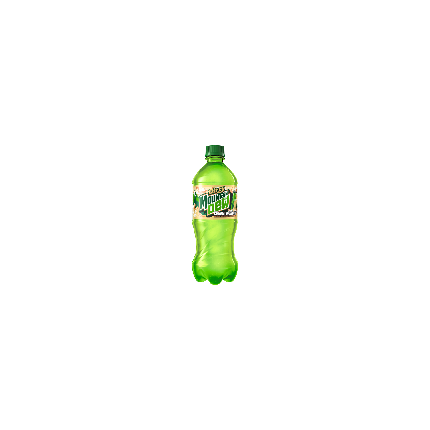 Mountain Dew Dirty Cream Soda - 20 Fluid Ounce