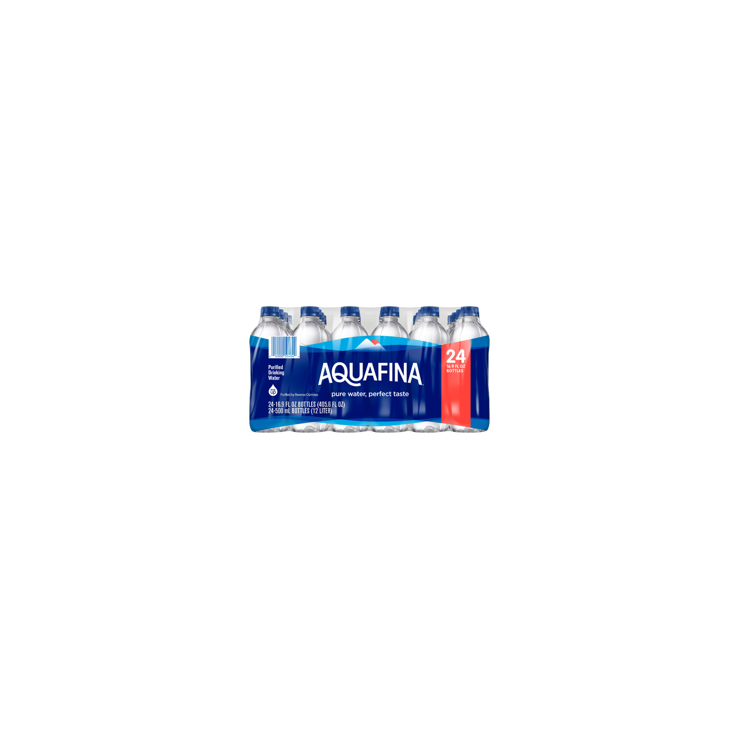 Aquafina Purified Drinking Water - 405.6 Fluid Ounce