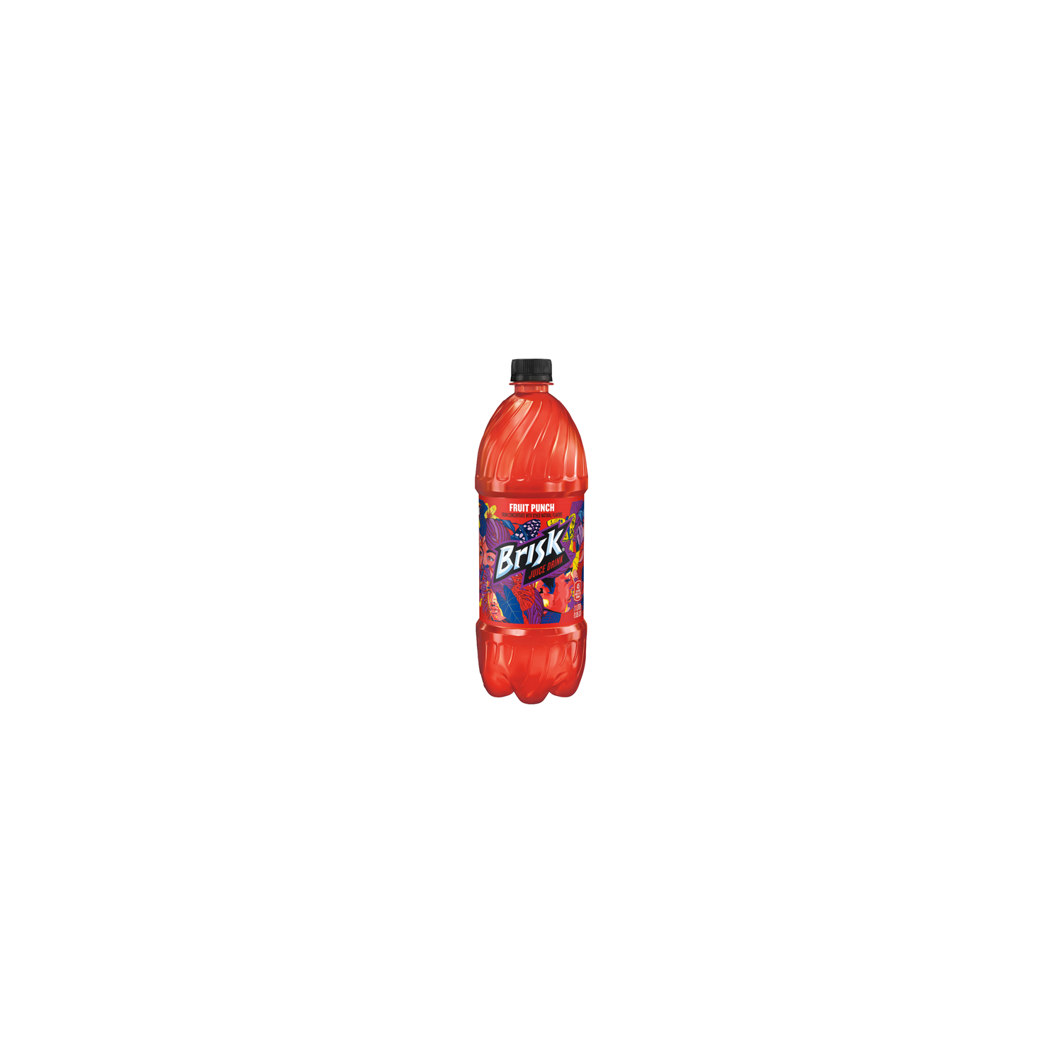 Brisk Juice Drink Fruit Punch - 1 Liter