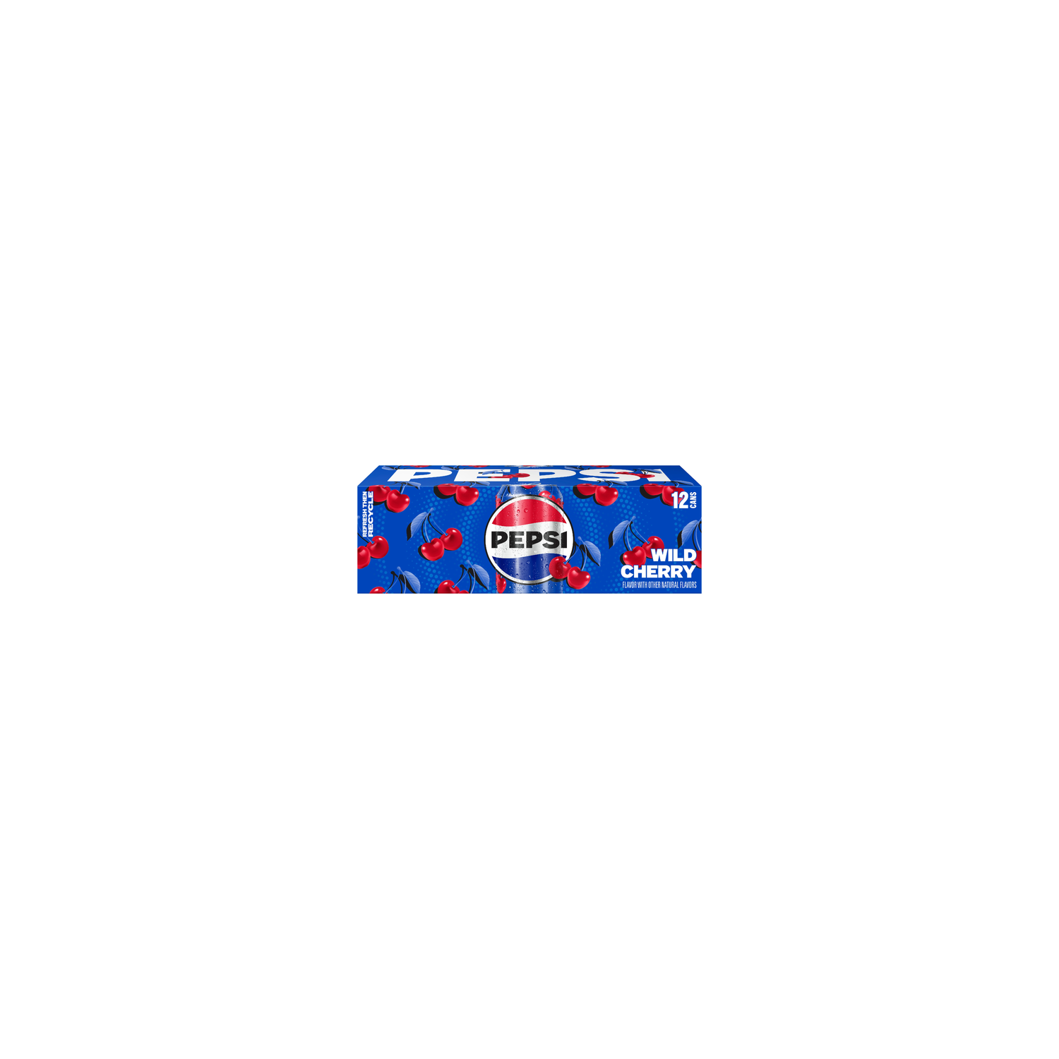 Pepsi Soda Wild Cherry - 144 Fluid Ounce
