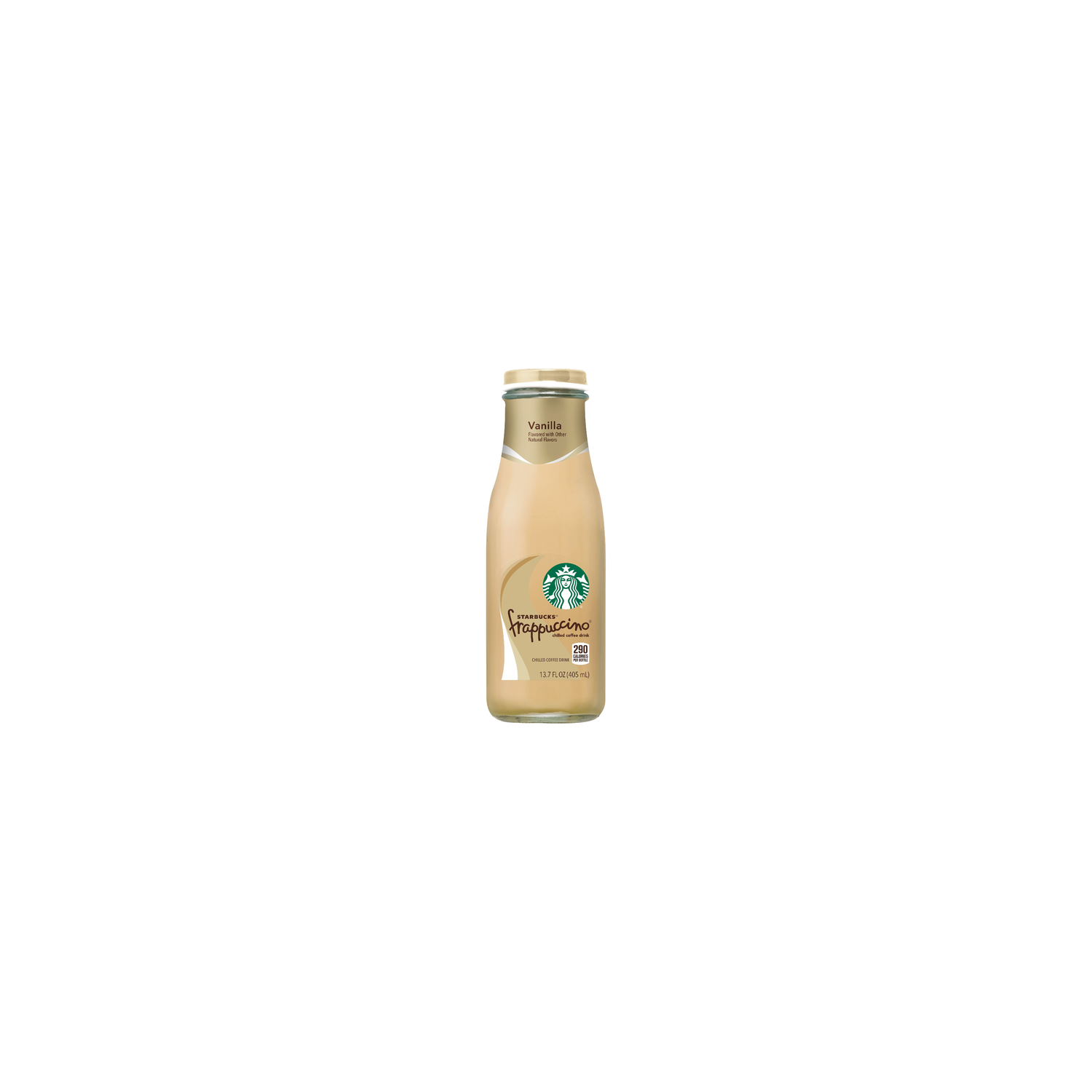 Starbucks Frappuccino Chilled Coffee Drink Vanilla - 13.7 Fluid Ounce