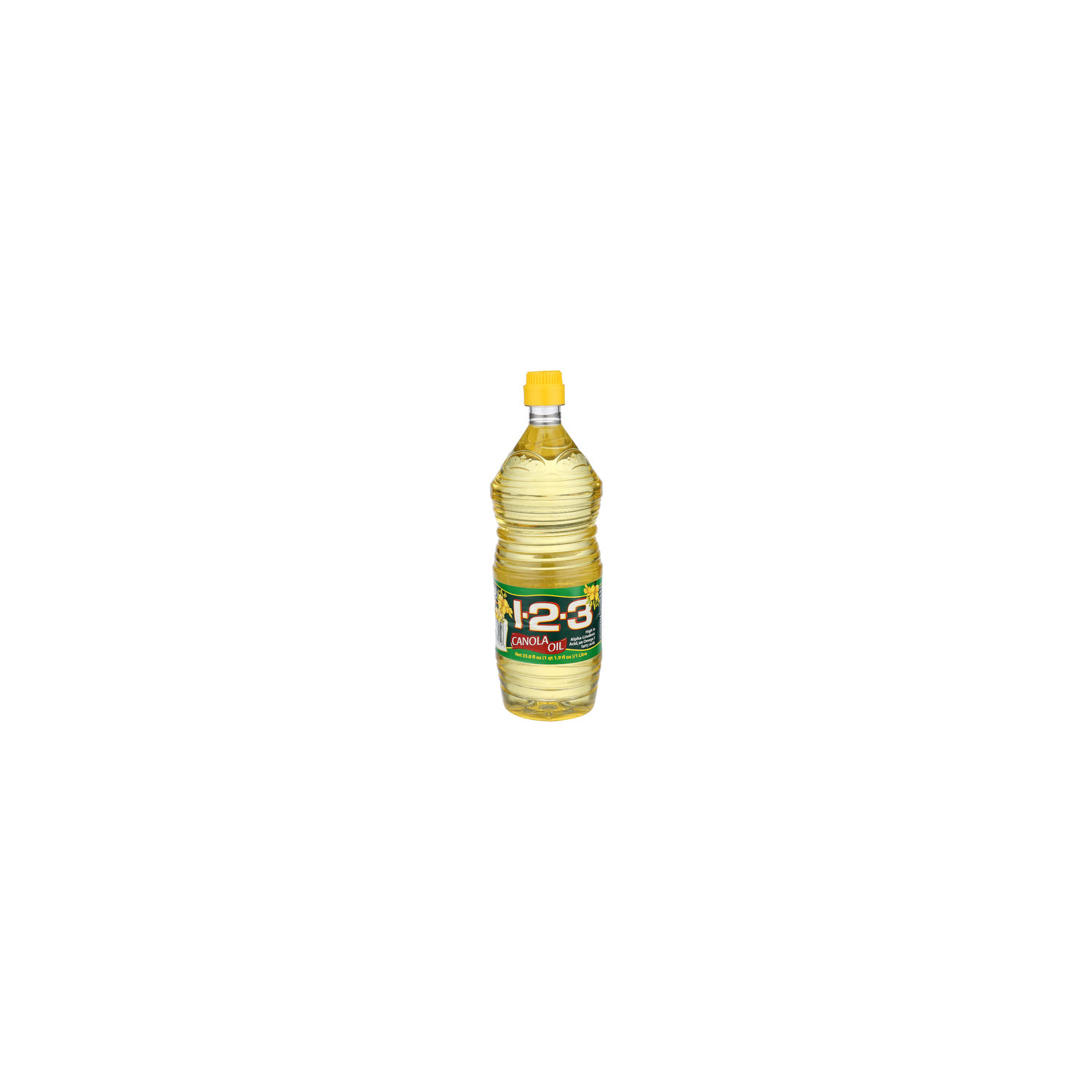 1-2-3 Canola Oil - 33.8 Fluid Ounce Image 1 of 4