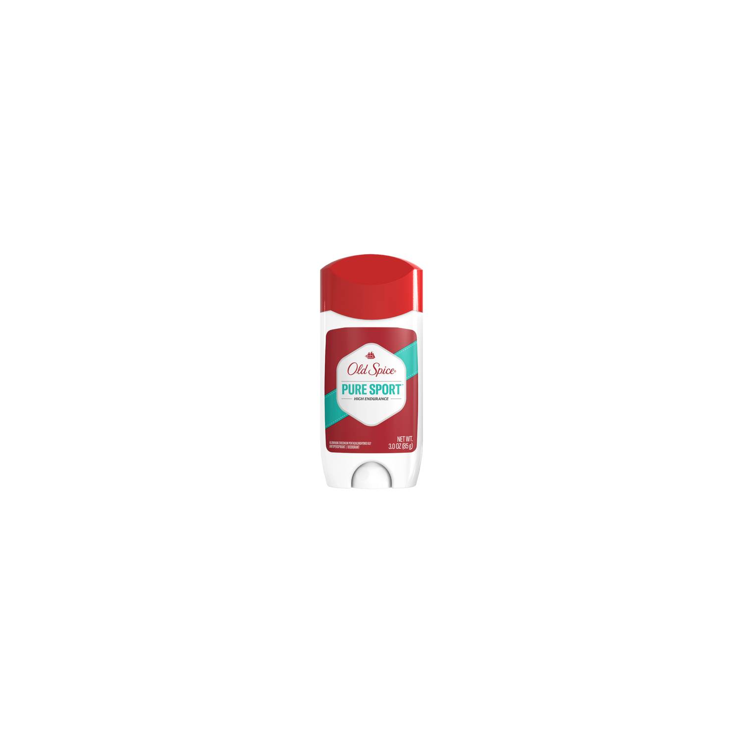 Old Spice High Endurance Pure Sport Solid Antiperspirant Deodorant - 3 Ounce Image 1 of 2