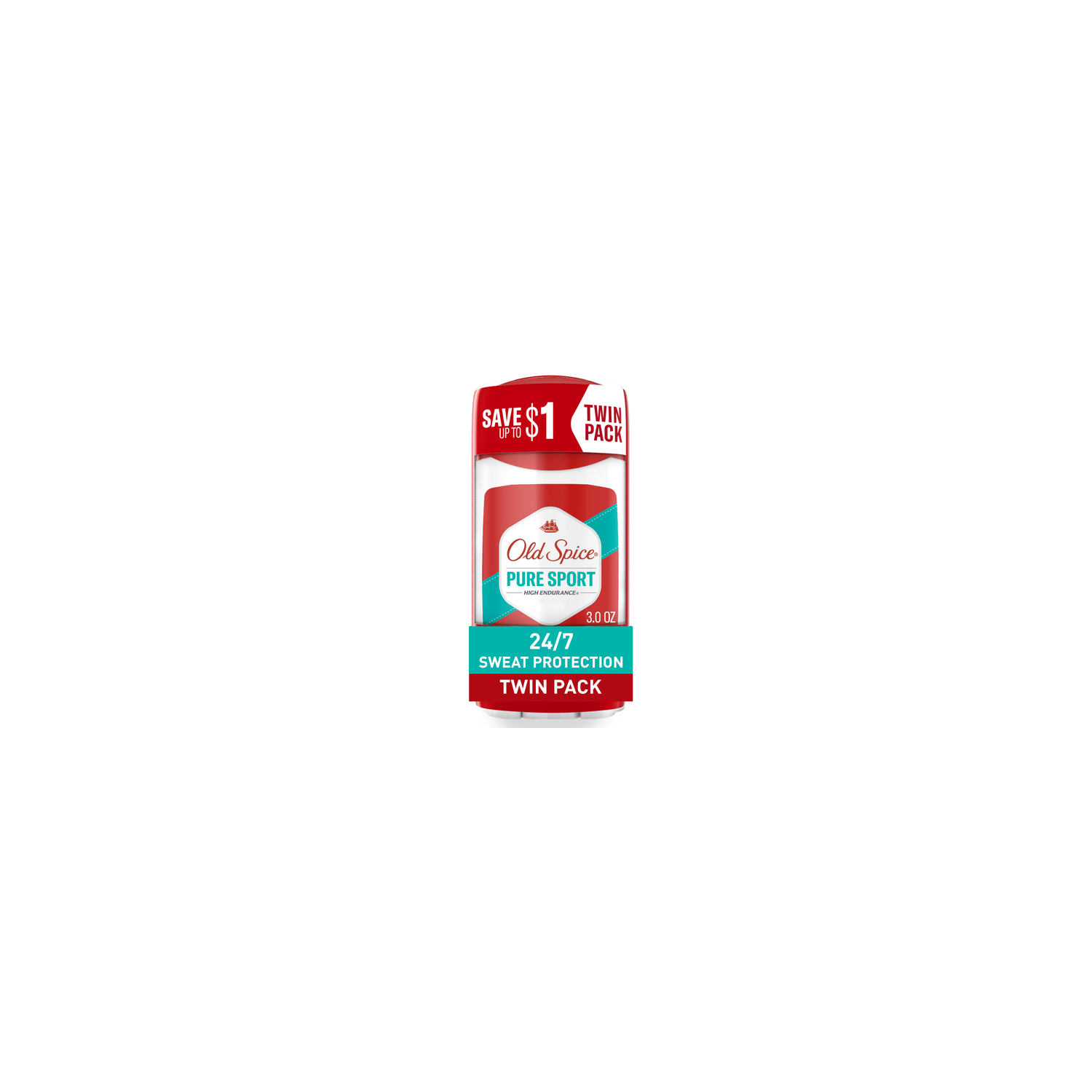 Old Spice Pure Sport Anti-perspirant & Deodorant - 6 Ounce Image 1 of 2