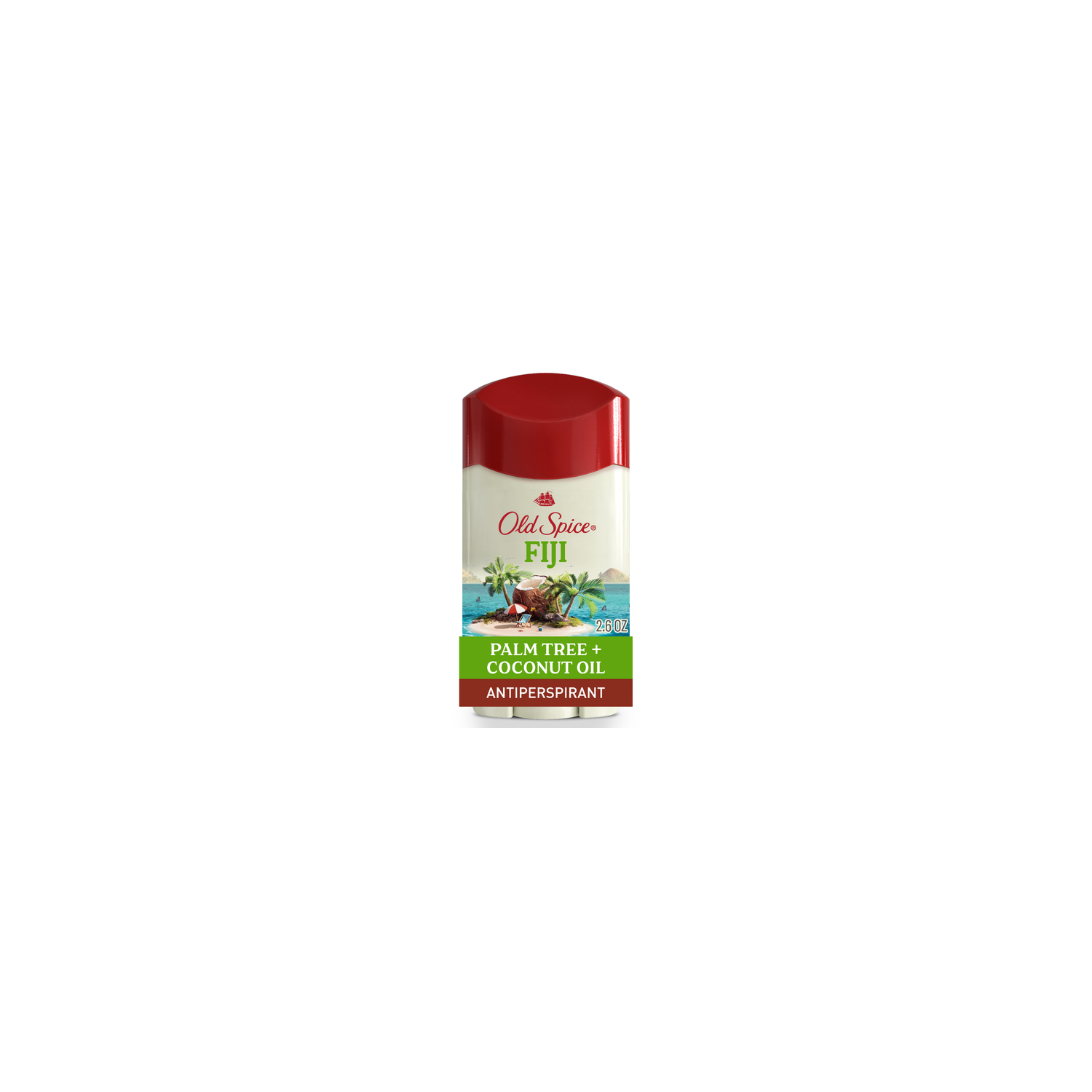 Old Spice Fiji With Palm Tree Anti-perspirant & Deodorant - 2.6 Ounce Image 1 of 2