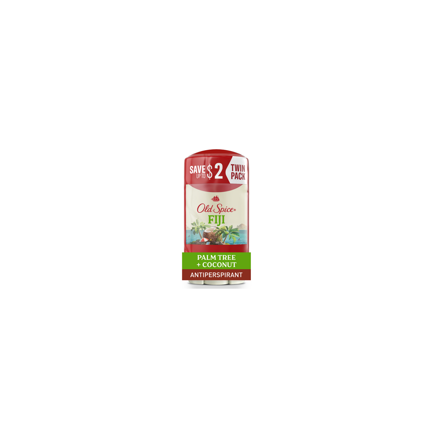 Old Spice Fiji Anti-perspirant & Deodorant - 5.2 Ounce Image 1 of 2