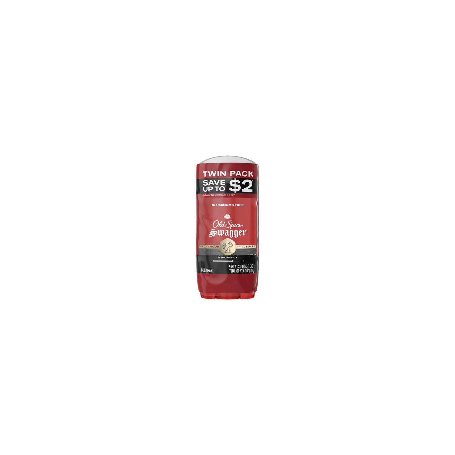 Old Spice Scent Of Cedarwood Deodorant - 6 Ounce