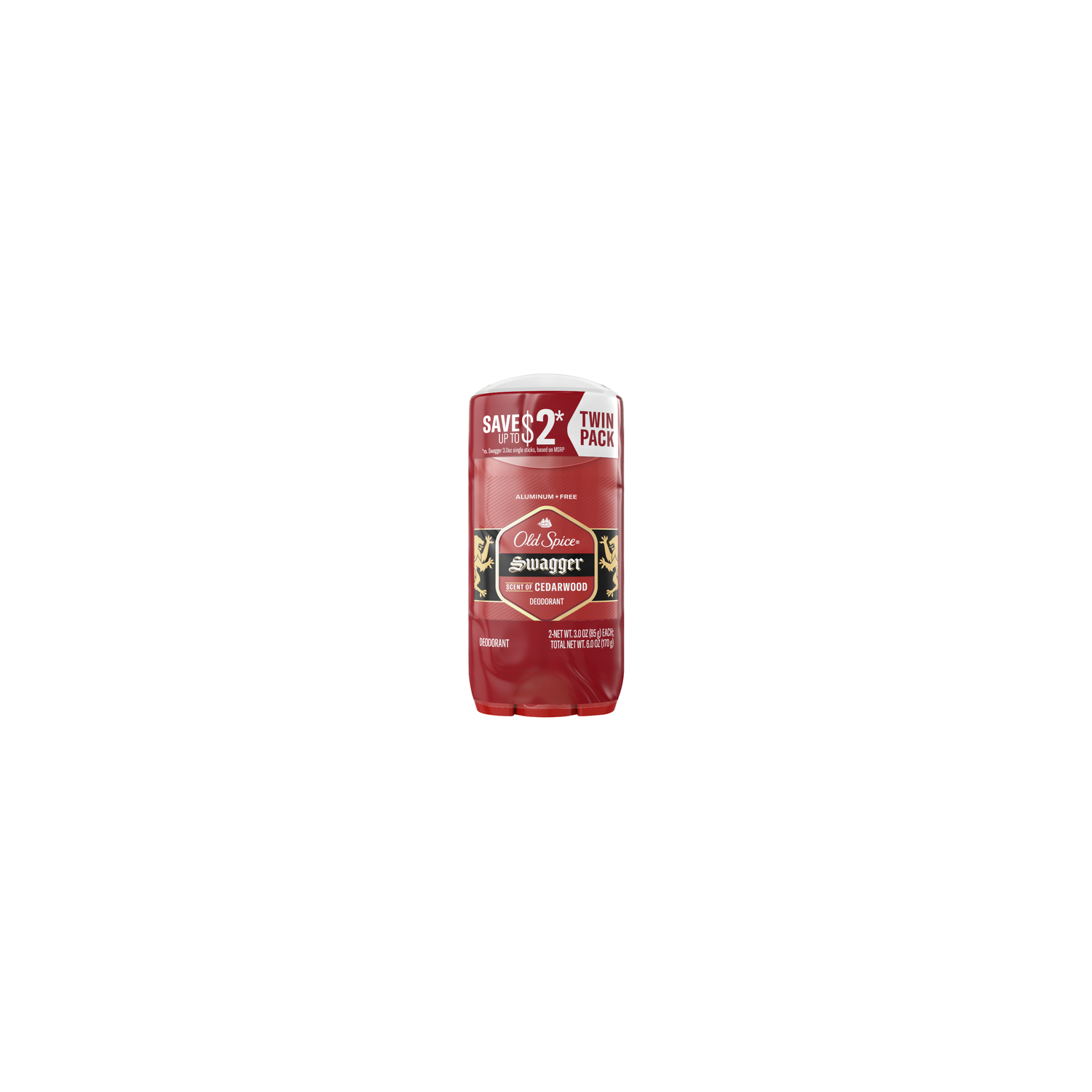 Old Spice Scent Of Cedarwood Deodorant - 6 Ounce Image 1 of 3