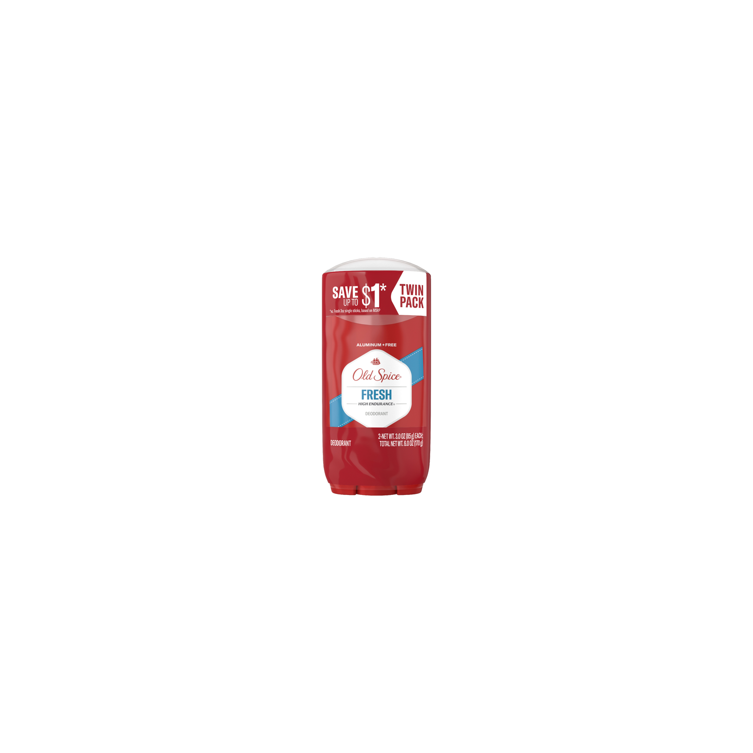 Old Spice Fresh High Endurance Deodorant - 6 Ounce Image 1 of 2
