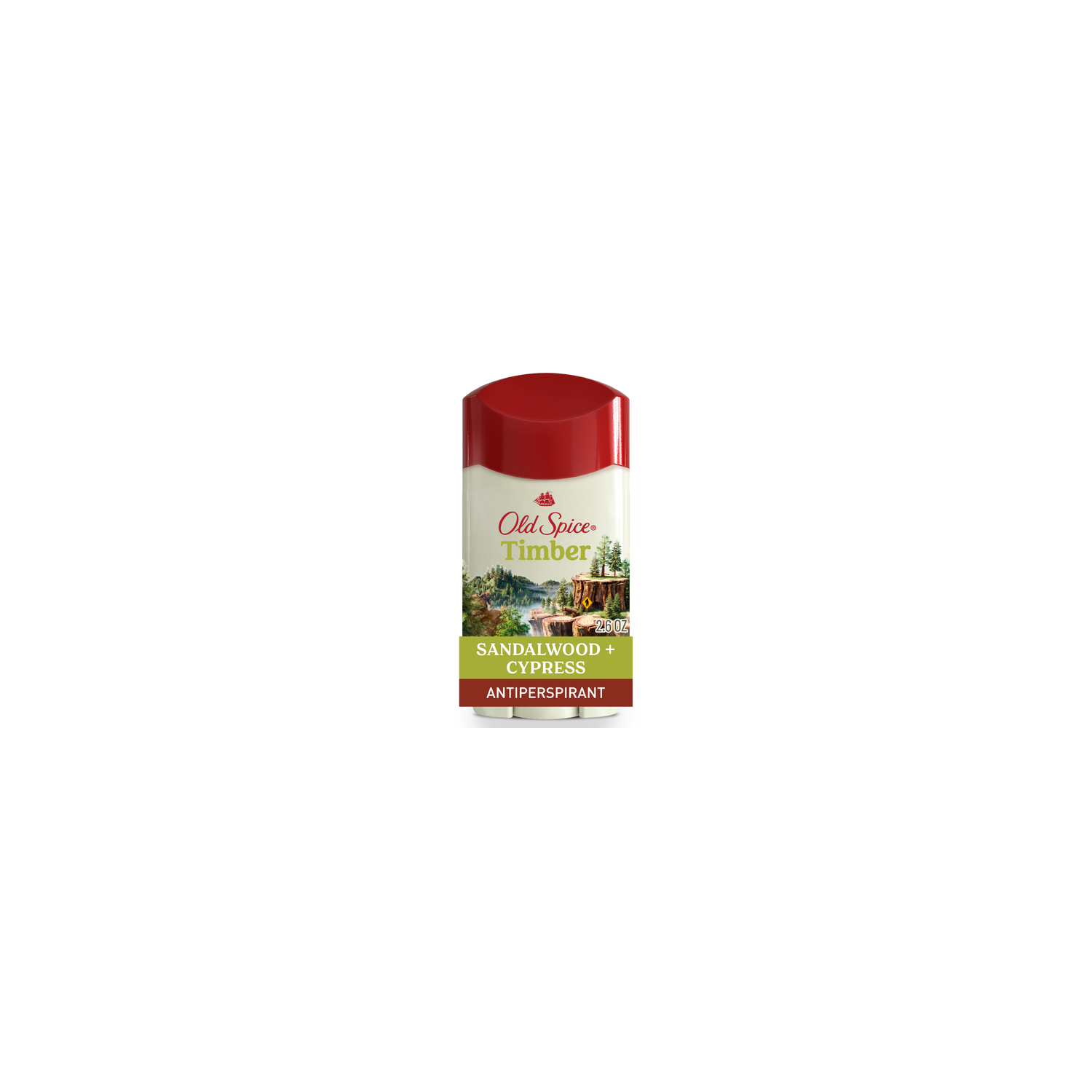 Old Spice Timber With Sandalwood Anti-perspirant & Deodorant - 2.6 Ounce Image 1 of 2