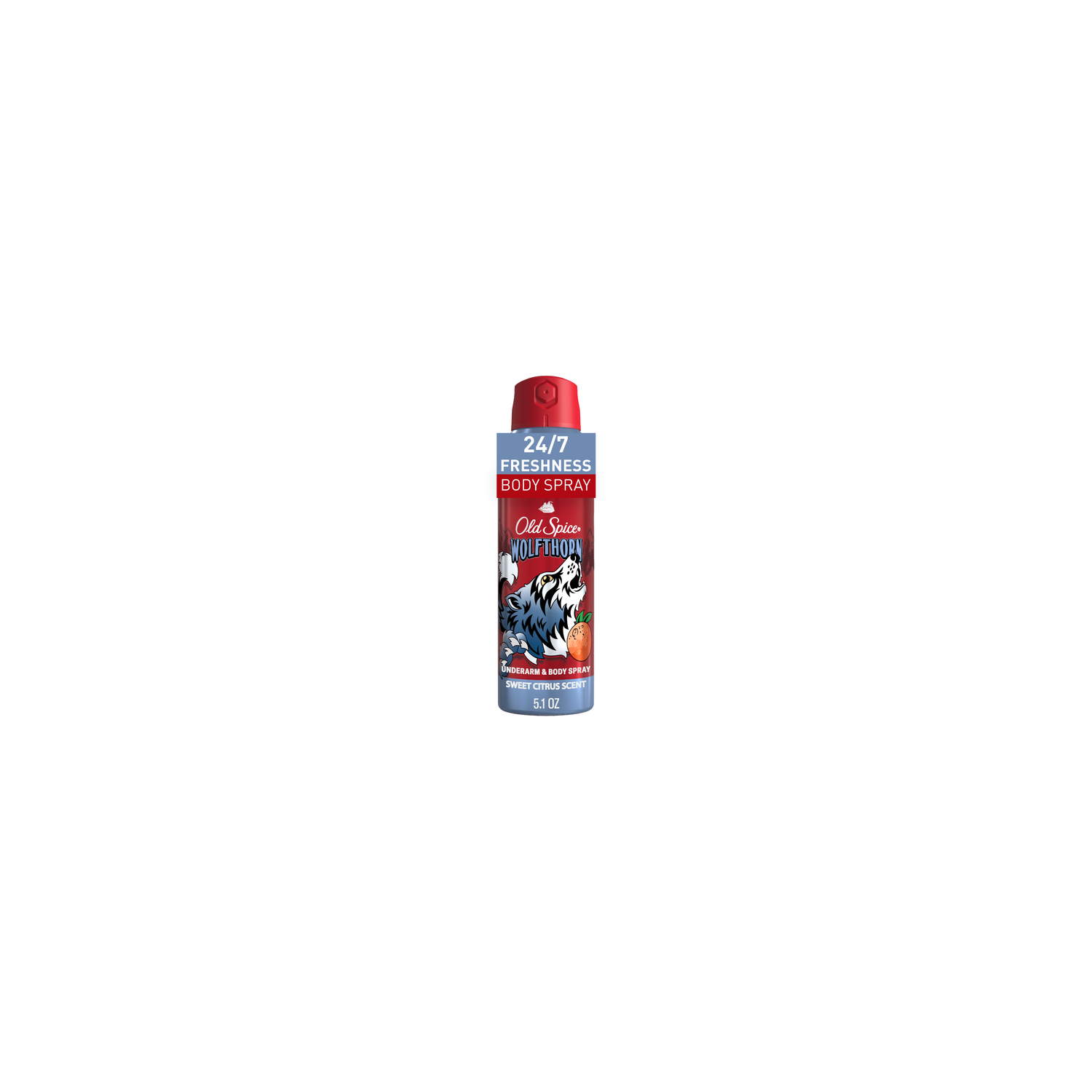 Old Spice Wolfthorn Underarm & Body Spray - 5.1 Ounce Image 1 of 3