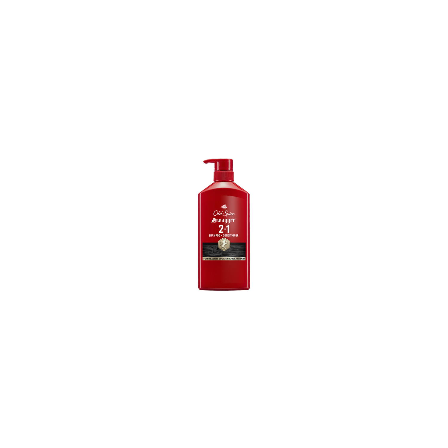 Old Spice Swagger 2in1 Shampoo & Conditioner For Men - 21.9 Ounce