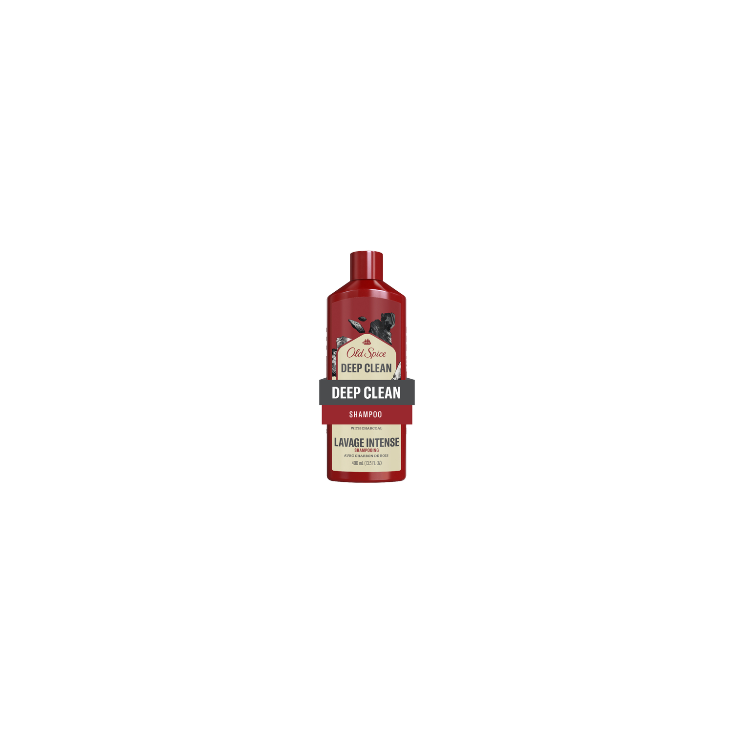 Old Spice Volcano With Charcoal Shampoo - 13.5 Fluid Ounce Image 1 of 3