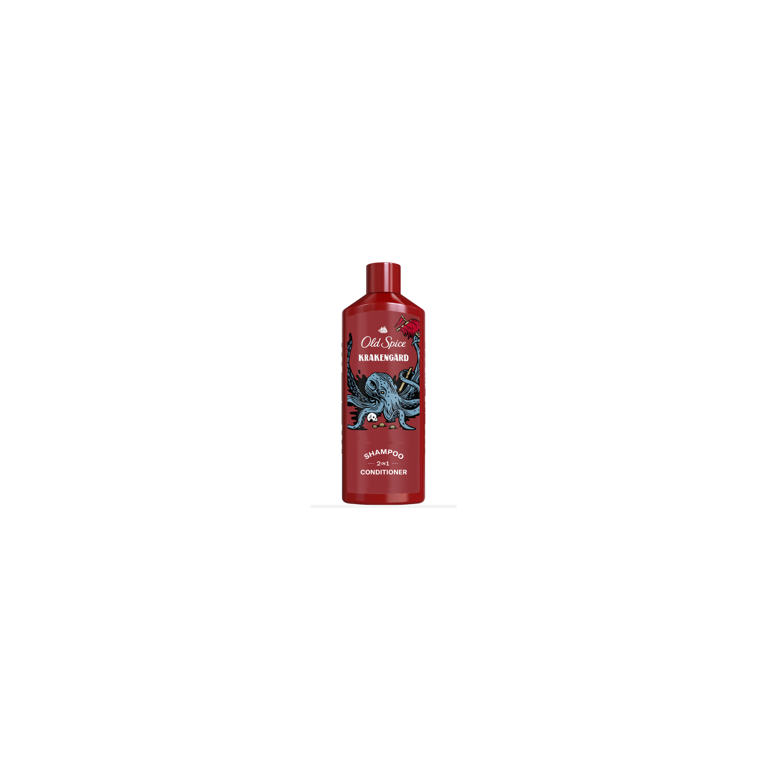 Old Spice Krakengard Shampoo 2 In 1 Conditioner - 13.5 Fluid Ounce Image 1 of 3