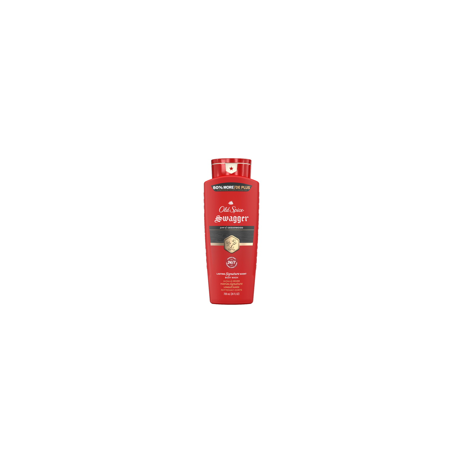 Old Spice Men's Body Wash, Scent Of Confidence - 24 Ounce Image 1 of 2