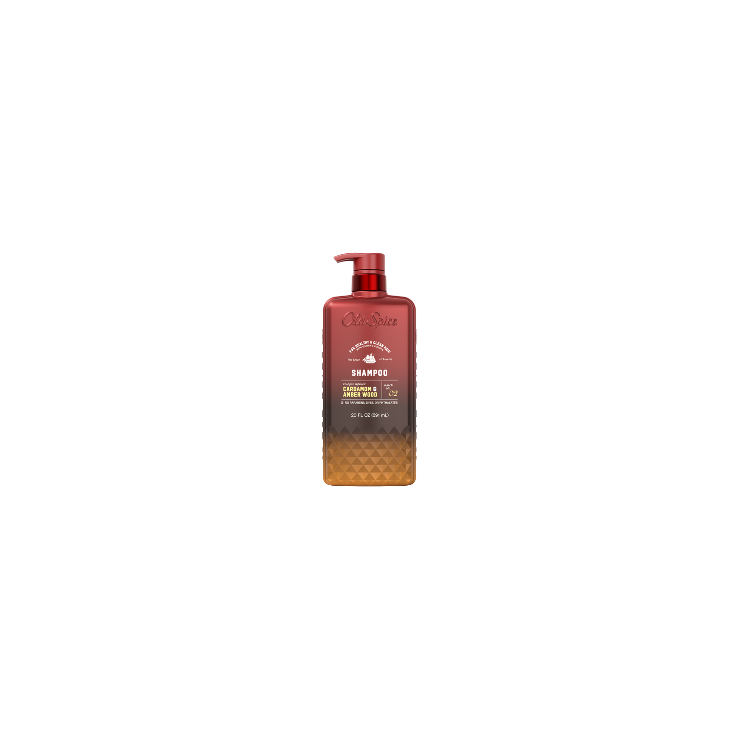 Old Spice Shampoo Alchemist, Cardamom And Amber Wood - 20 Ounce Image 1 of 2