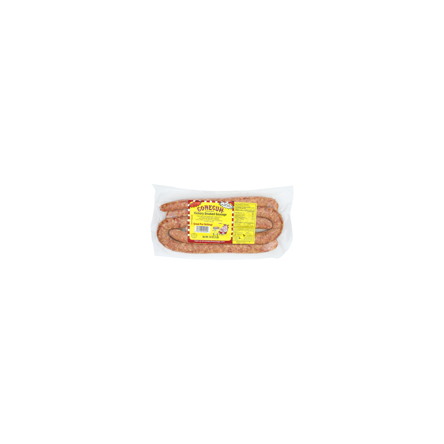 Conecuh Hickory Smoked Sausage - 16 Ounce Image 1 of 4