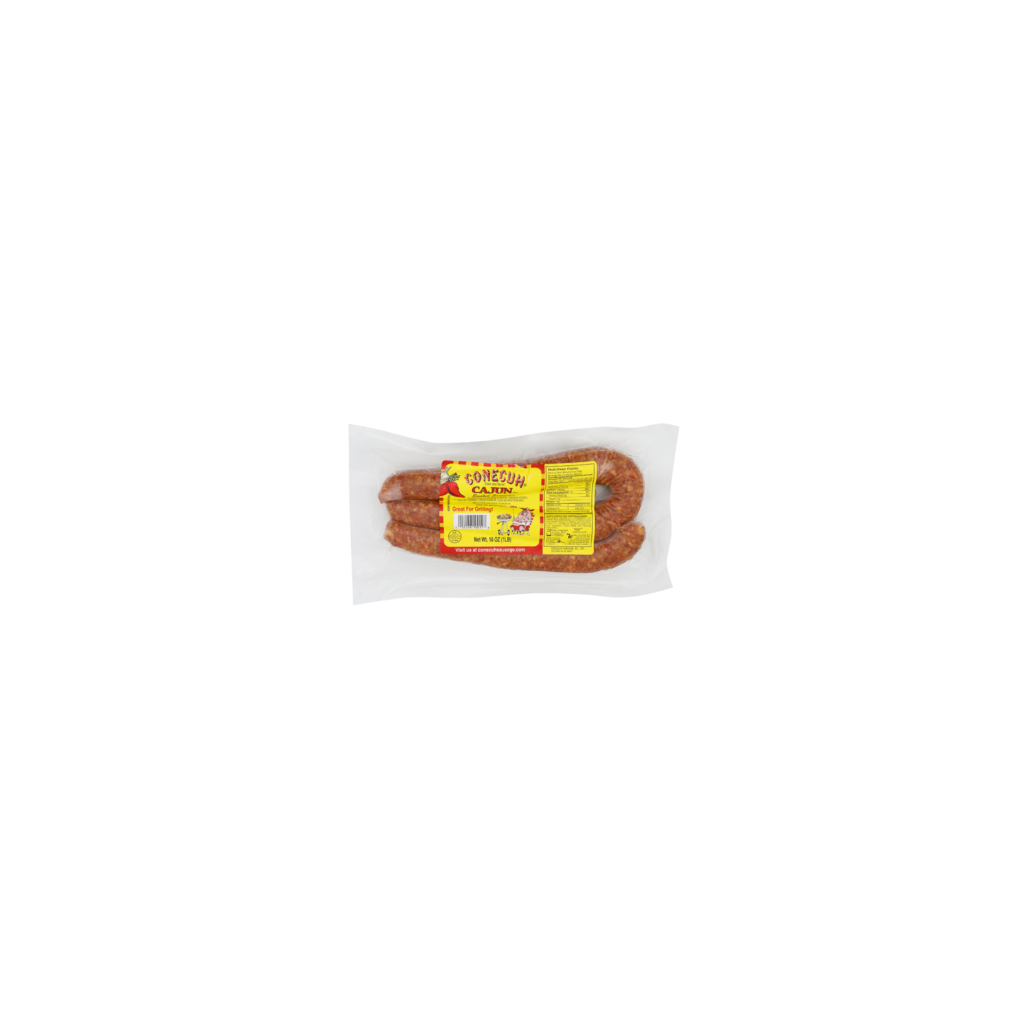 Conecuh Cajun Style Smoked Sausage - 16 Ounce Image 1 of 4