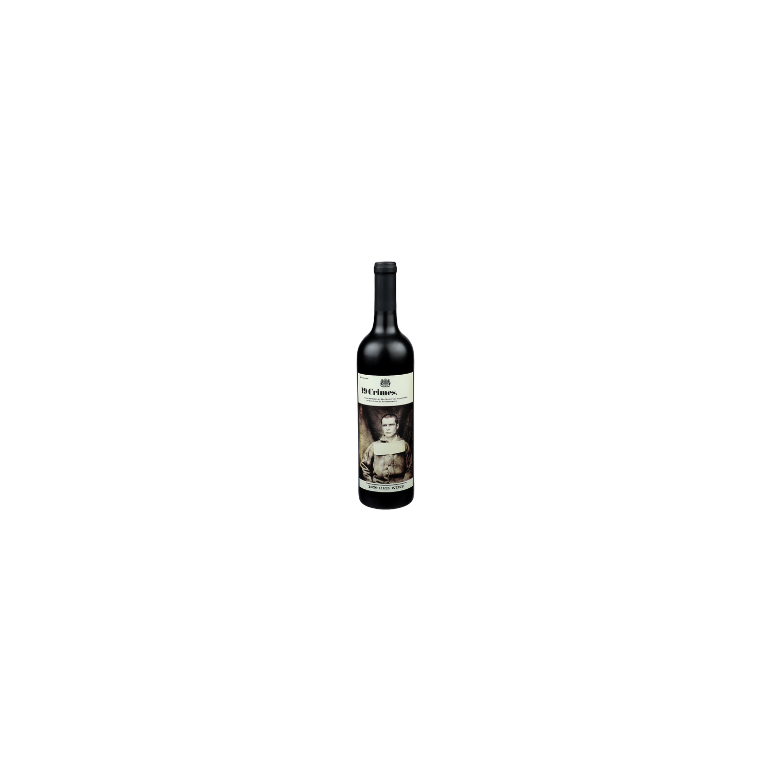 19 CRIMES. Red Wine - 750 ml Image 1 of 2