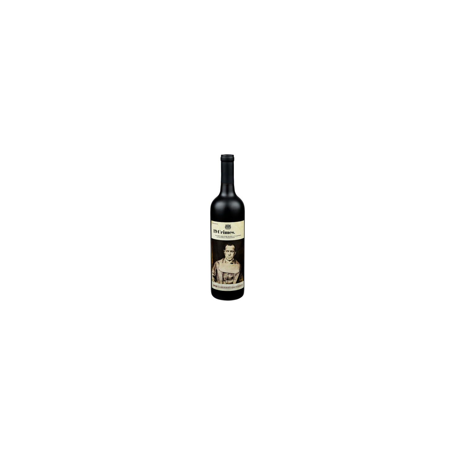 19 Crimes. Cabernet Sauvignon - 750 ml Image 1 of 2
