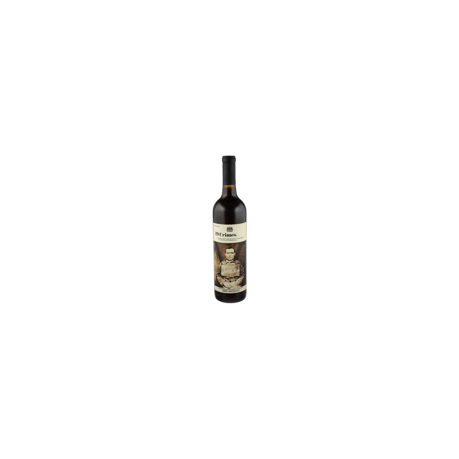 19 CRIMES. Shiraz - 750 ml Image 1 of 2