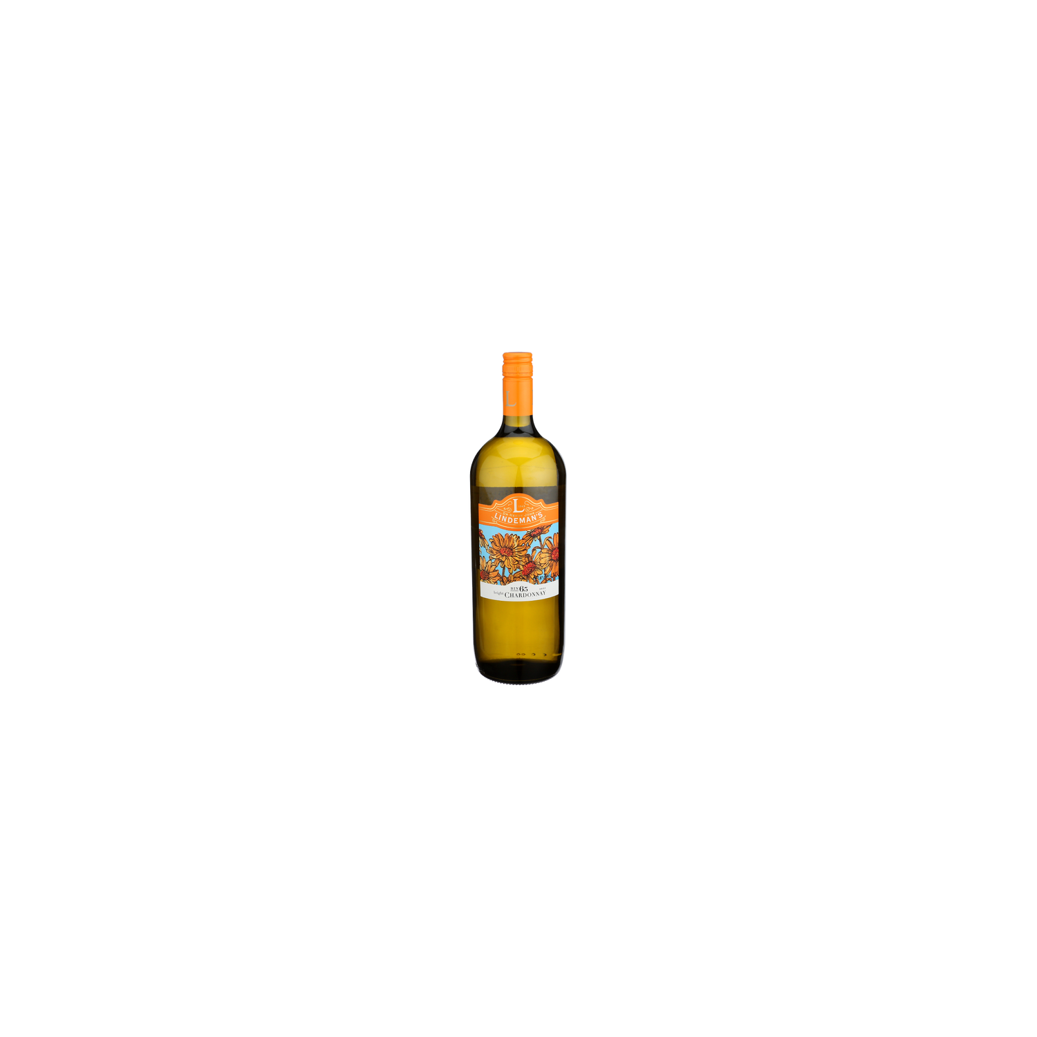 Dr Henry John LINDEMAN's Bin 65 Bright Chardonnay - 1.5 Liter Image 1 of 2