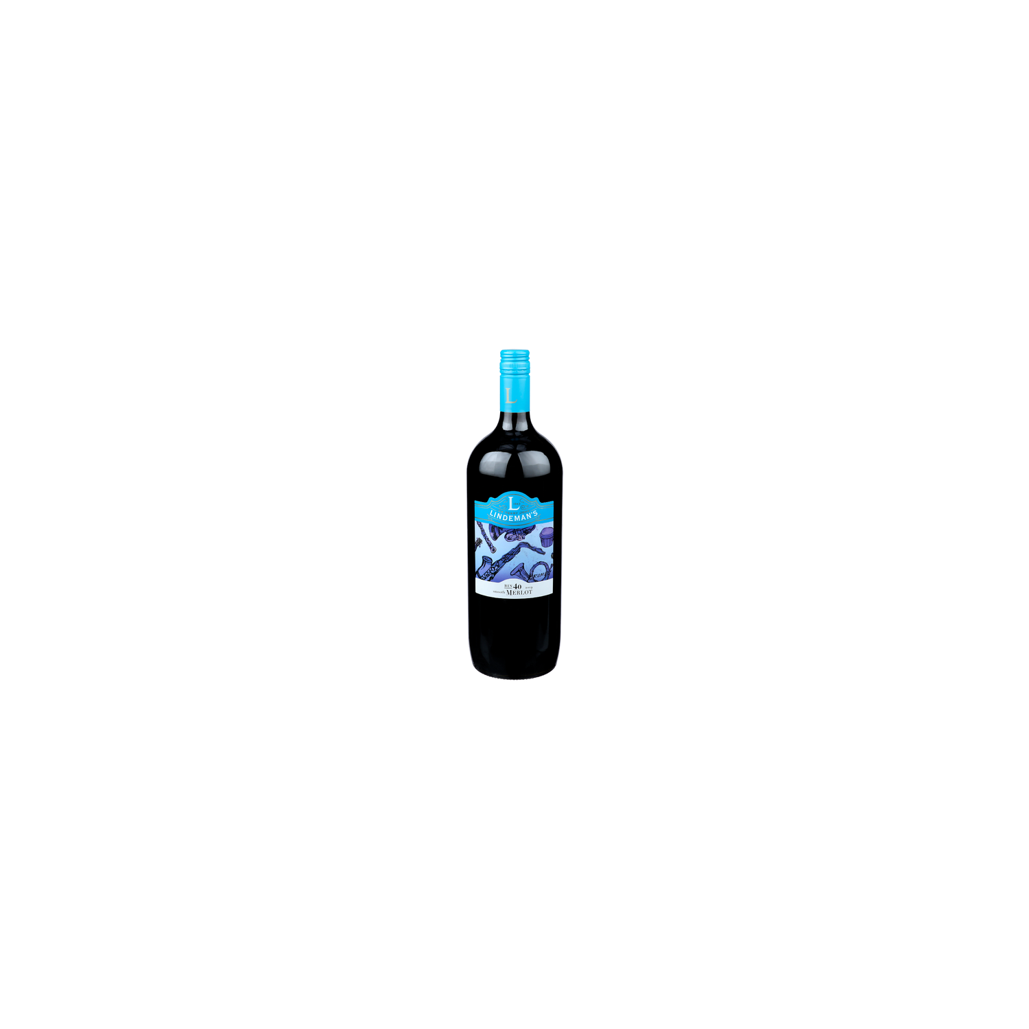 Dr Henry John LINDEMAN's Merlot Smooth Wine - 1.5 Liter - Super 1