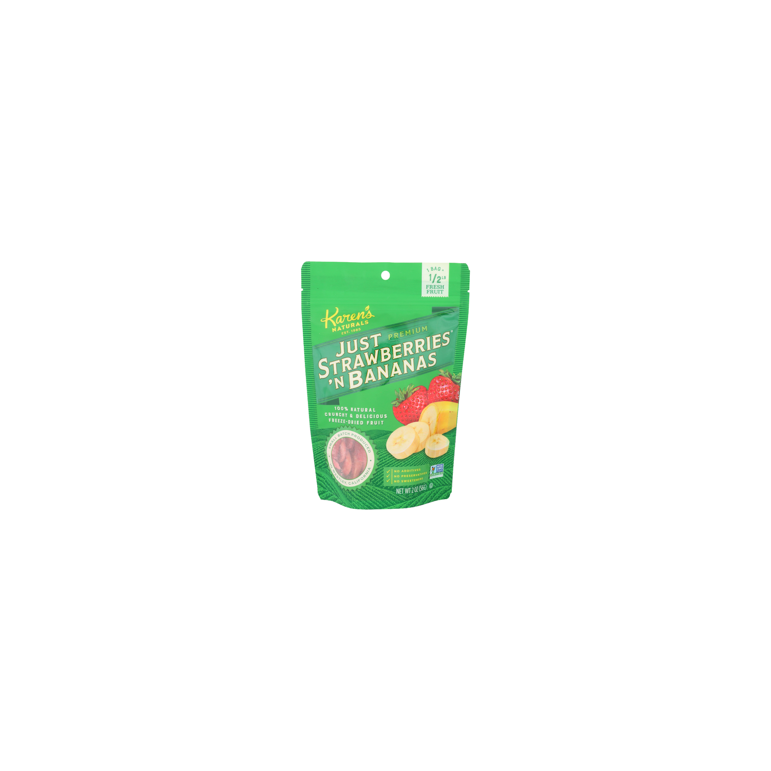 KAREN's Naturals Just Strawberries 'n Bananas - 2 Ounce Image 1 of 4