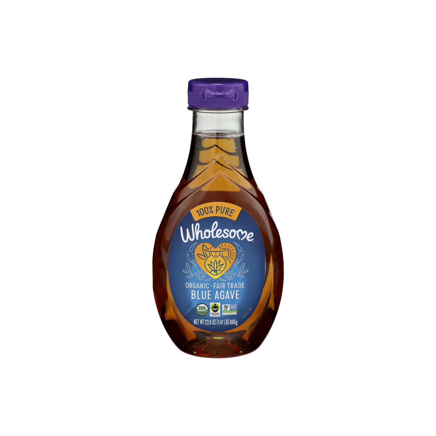 Wholesome Blue Agave - 23.5 Ounce Image 1 of 4