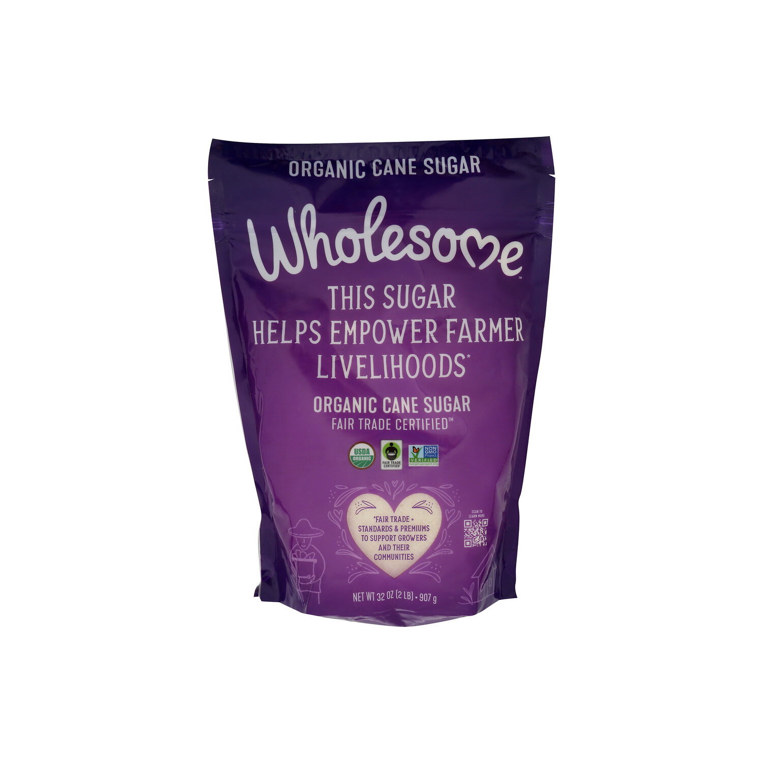 Wholesome Organic Cane Sugar Evaporated Juice - 32 Ounce Image 1 of 4