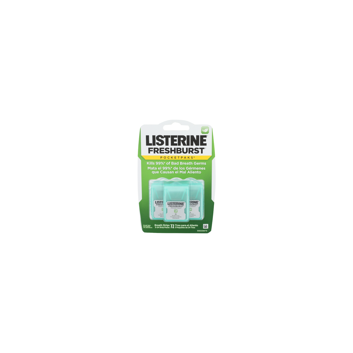 Listerine Freshburst Pocketpaks - 3 Count Image 1 of 3