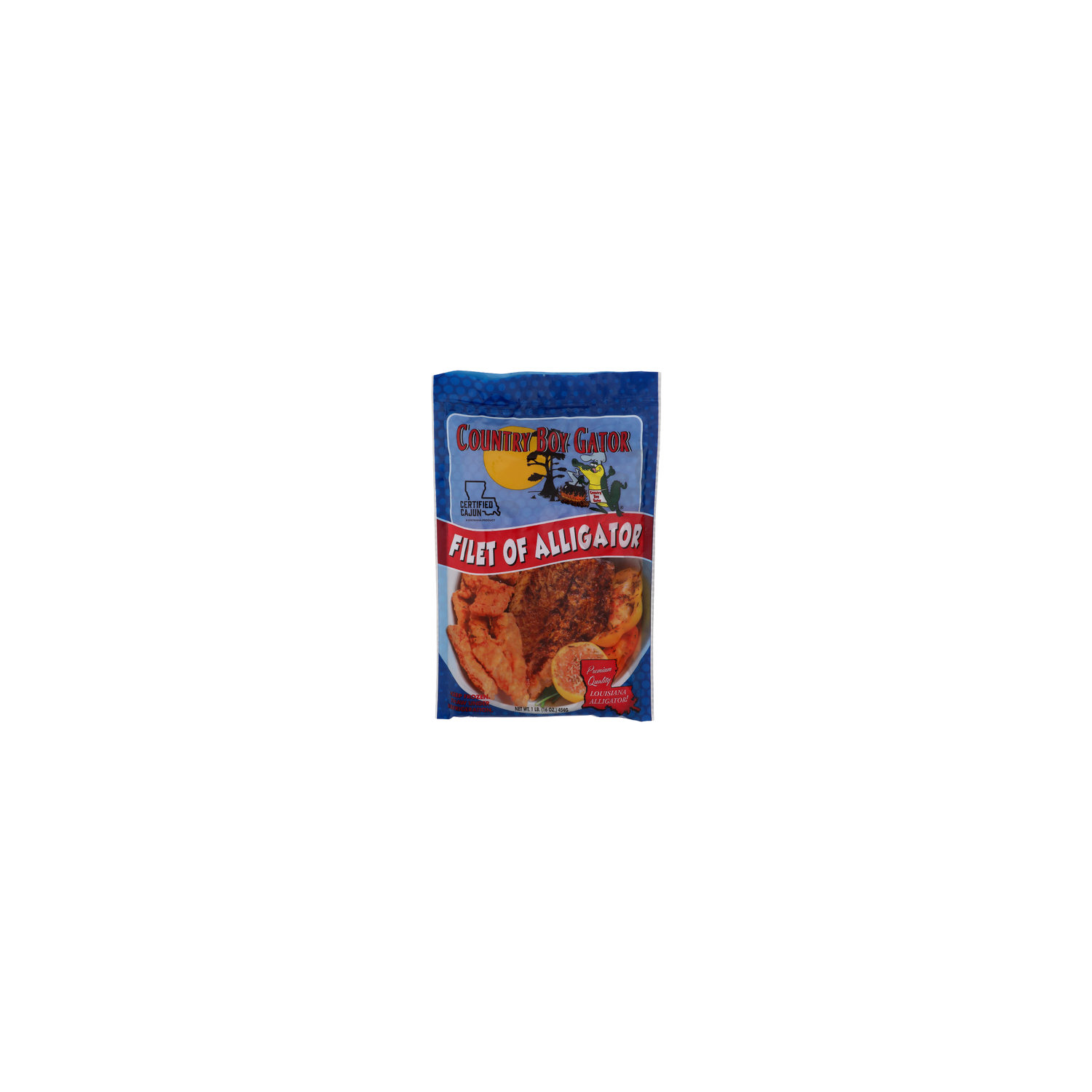 Country Boy Gator Filet Of Alligator - 1 Pound Image 1 of 4